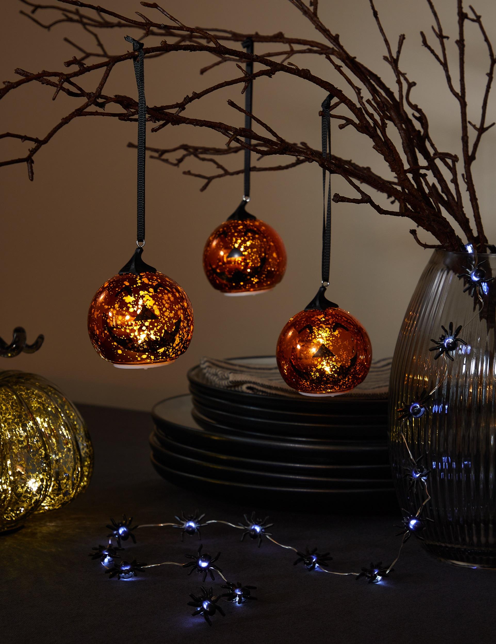 M&S_三件裝南瓜吊飾