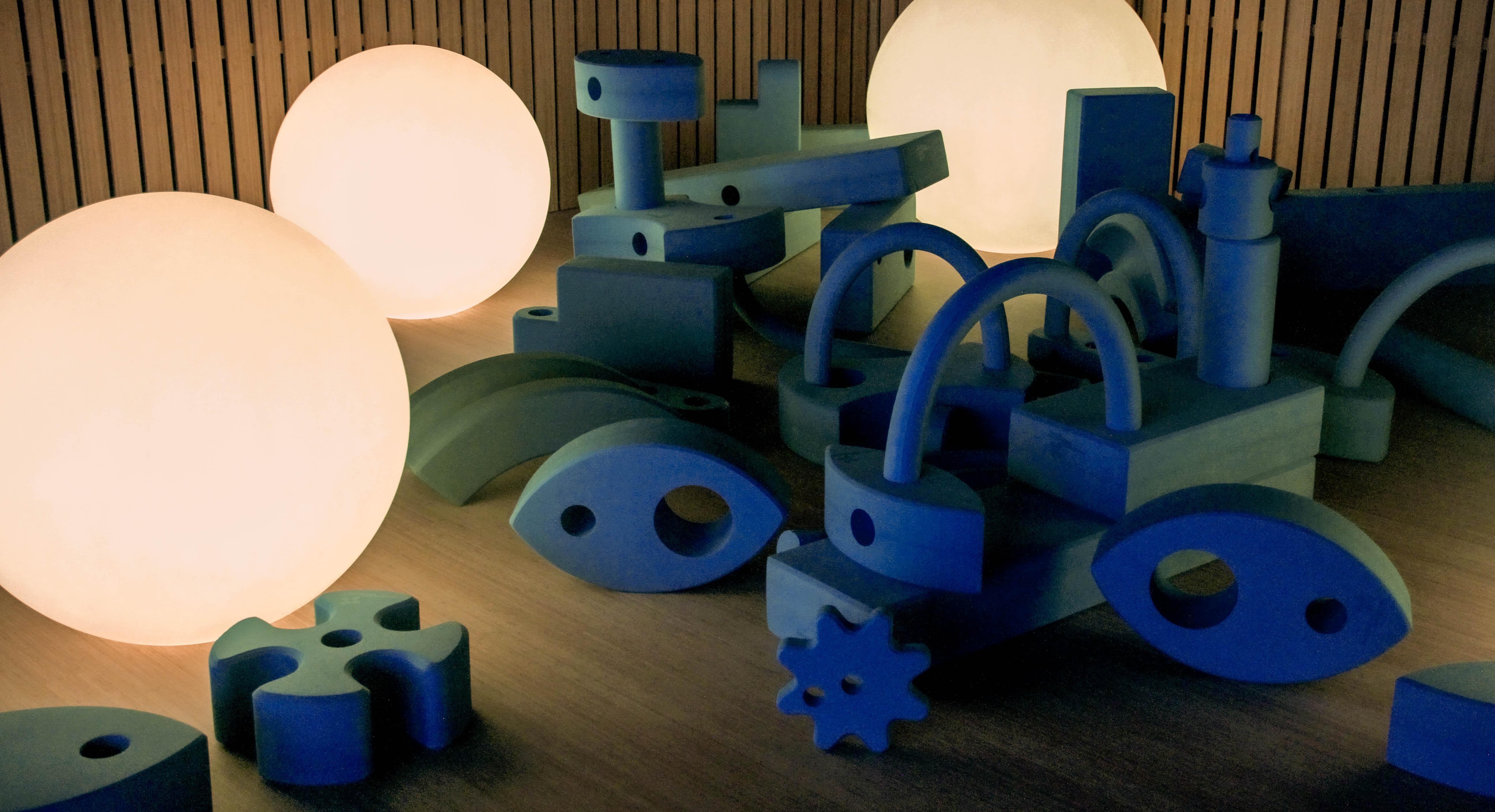 家庭日隨玩現場:草間彌生的幻想遊樂園