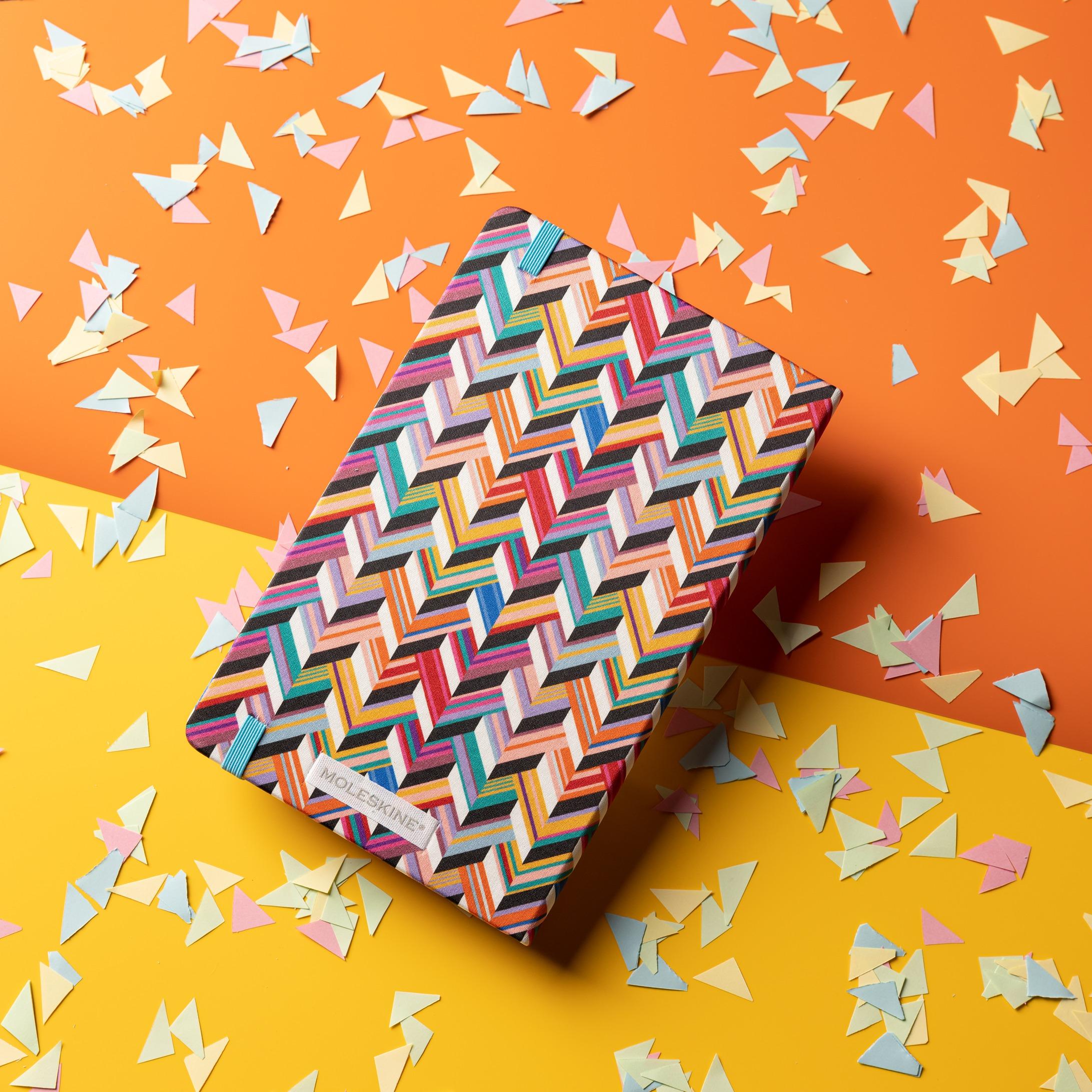 MOLESKINE x MISSONI聯名週間手帳 $528