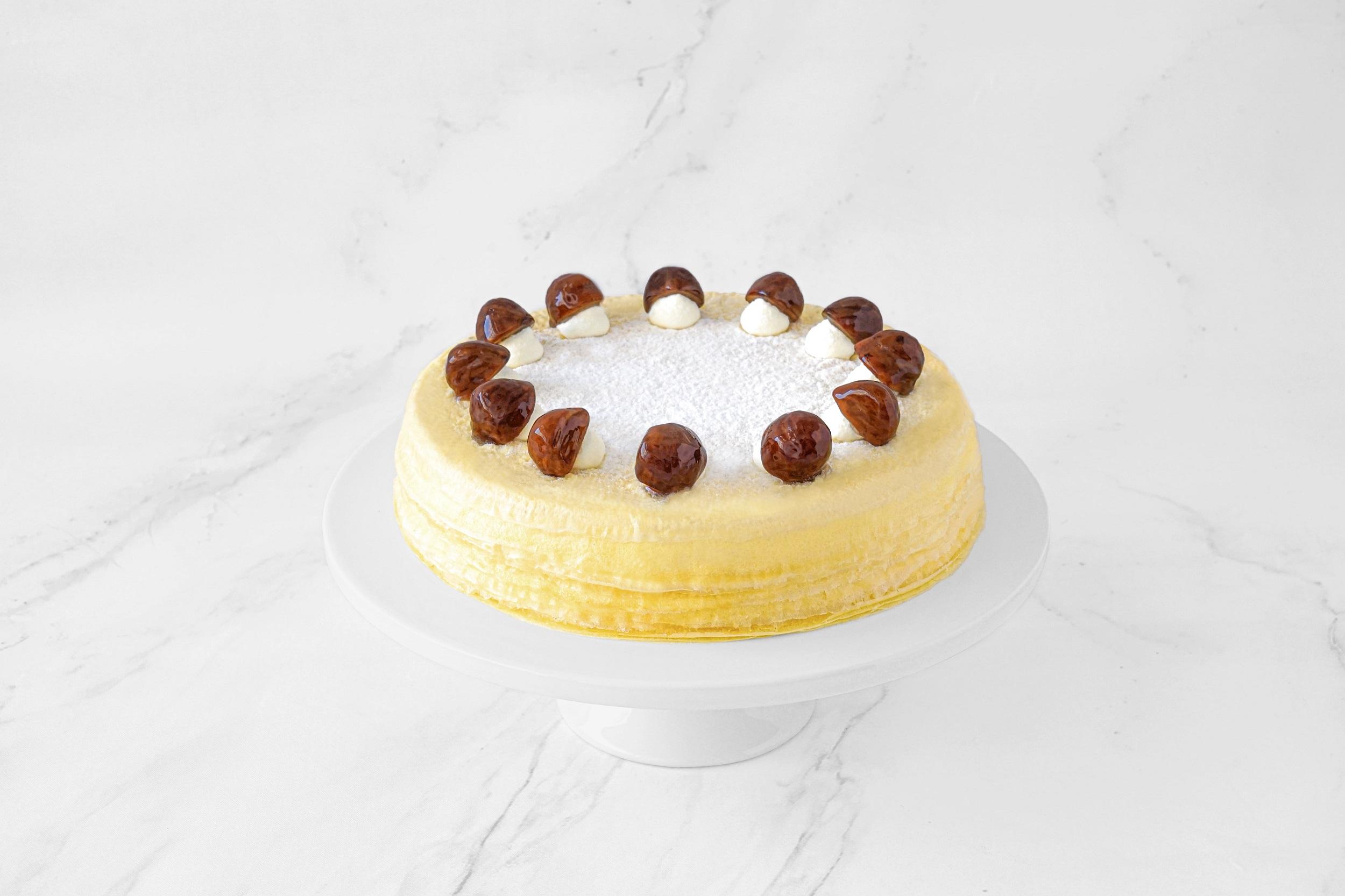 一期一會 秋栗甜品 Lady M