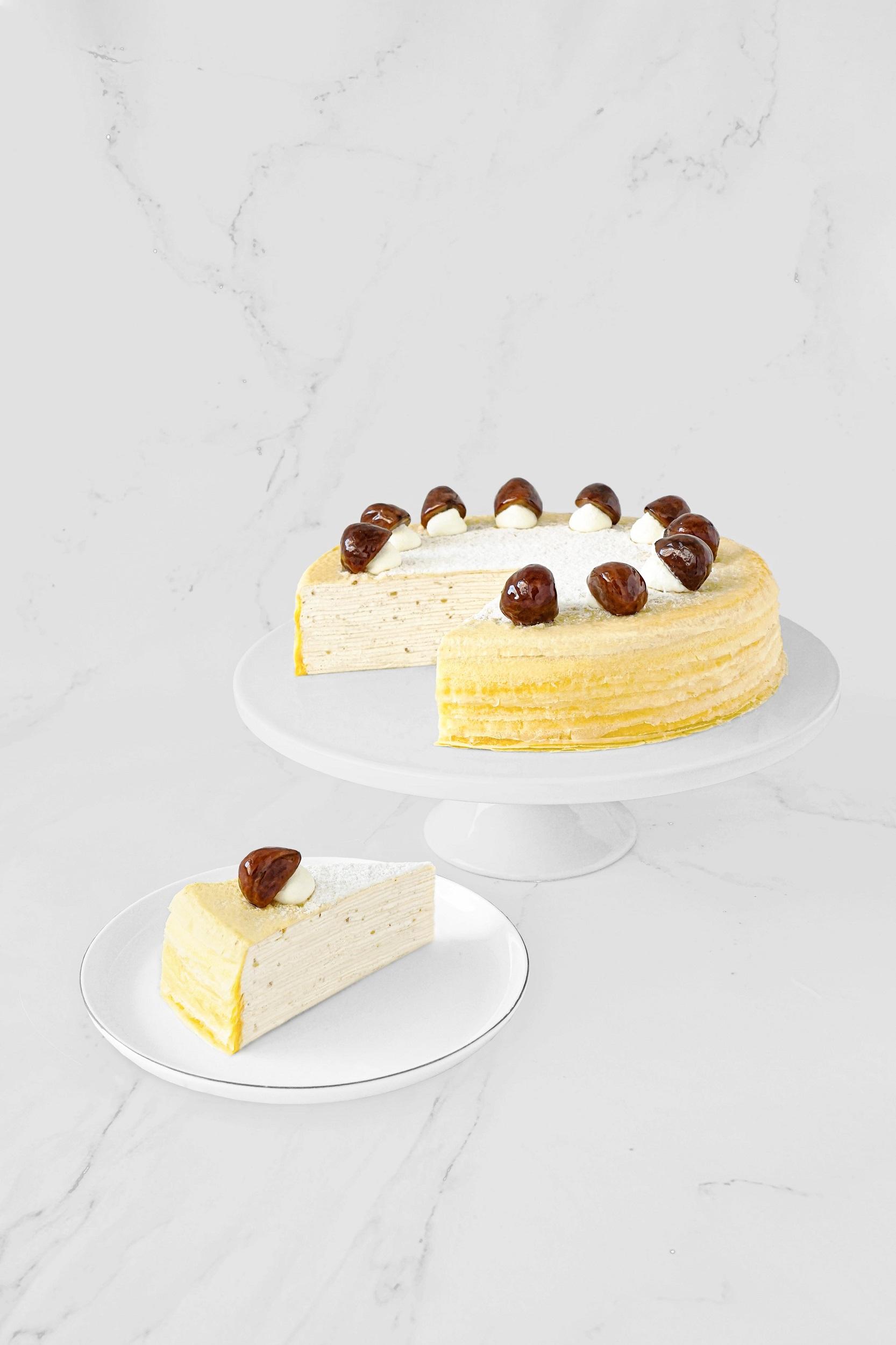 一期一會 秋栗甜品 Lady M