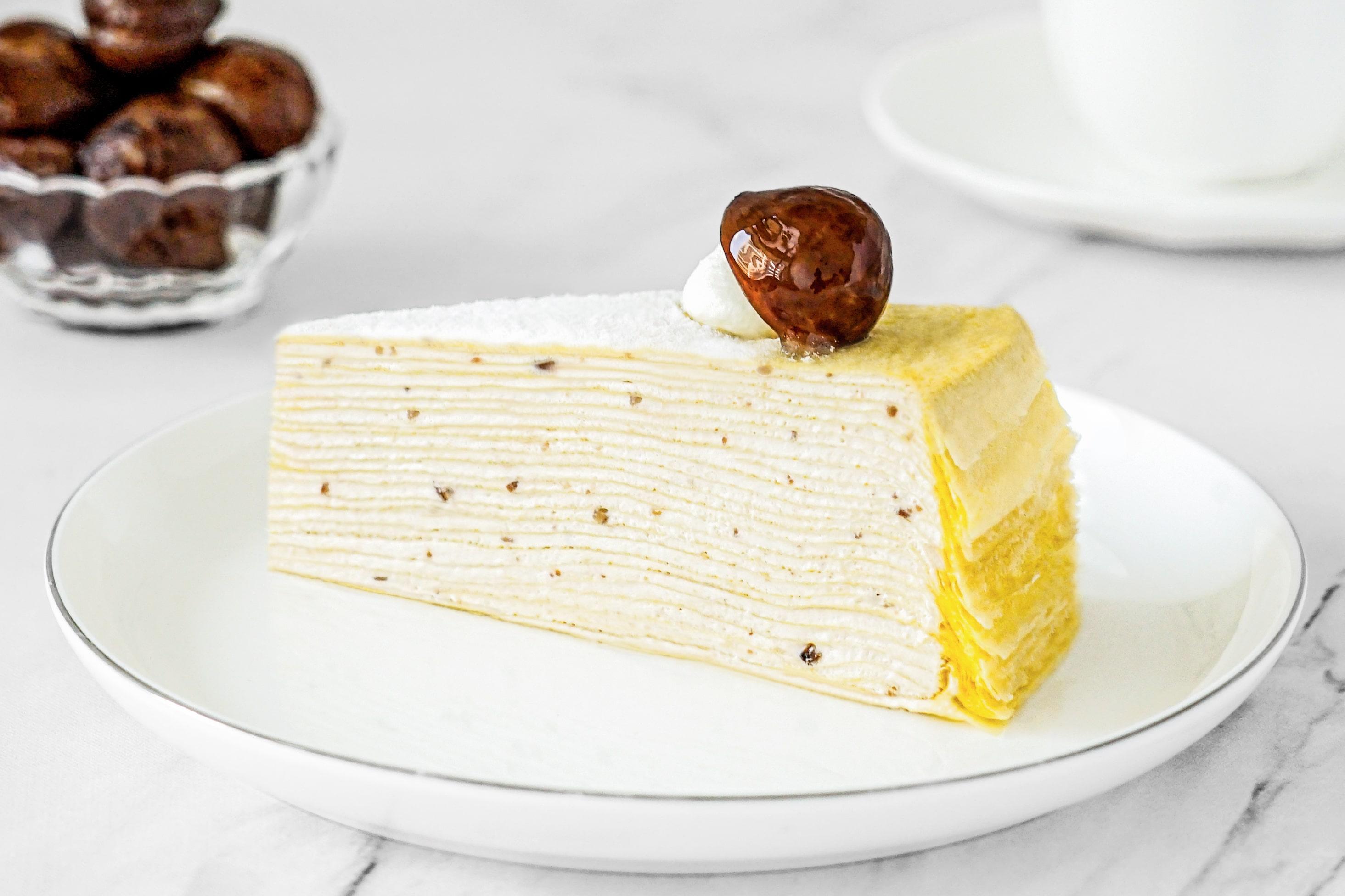 一期一會 秋栗甜品 Lady M