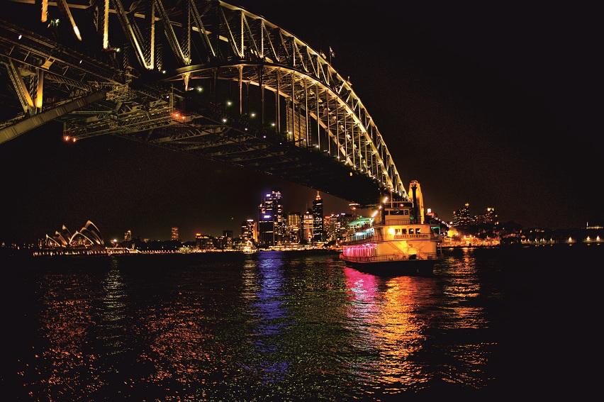 澳洲NYE SHOWBOAT遊船船票+晚宴