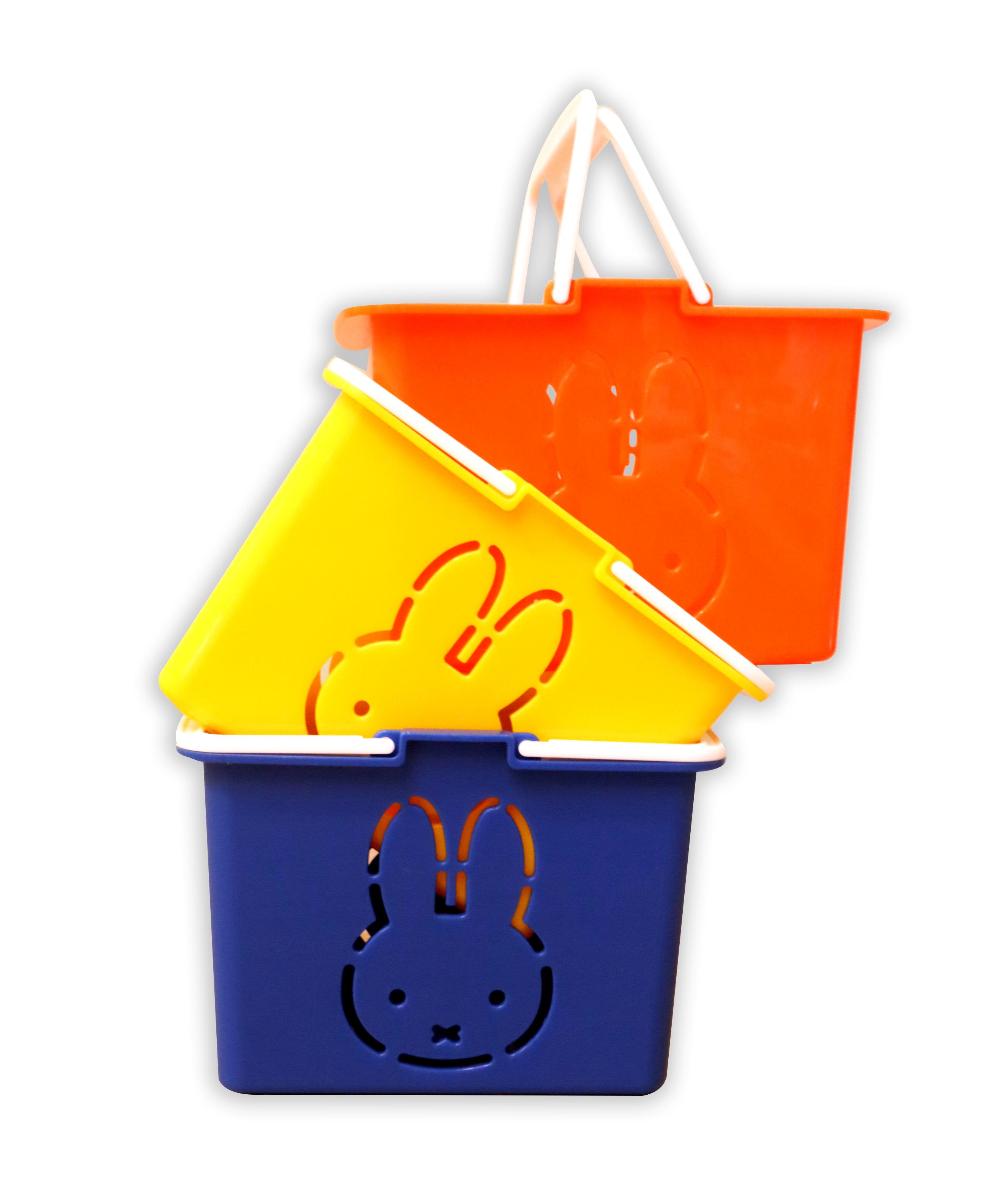 MiFFY手提小膠籃 HK$30/一個