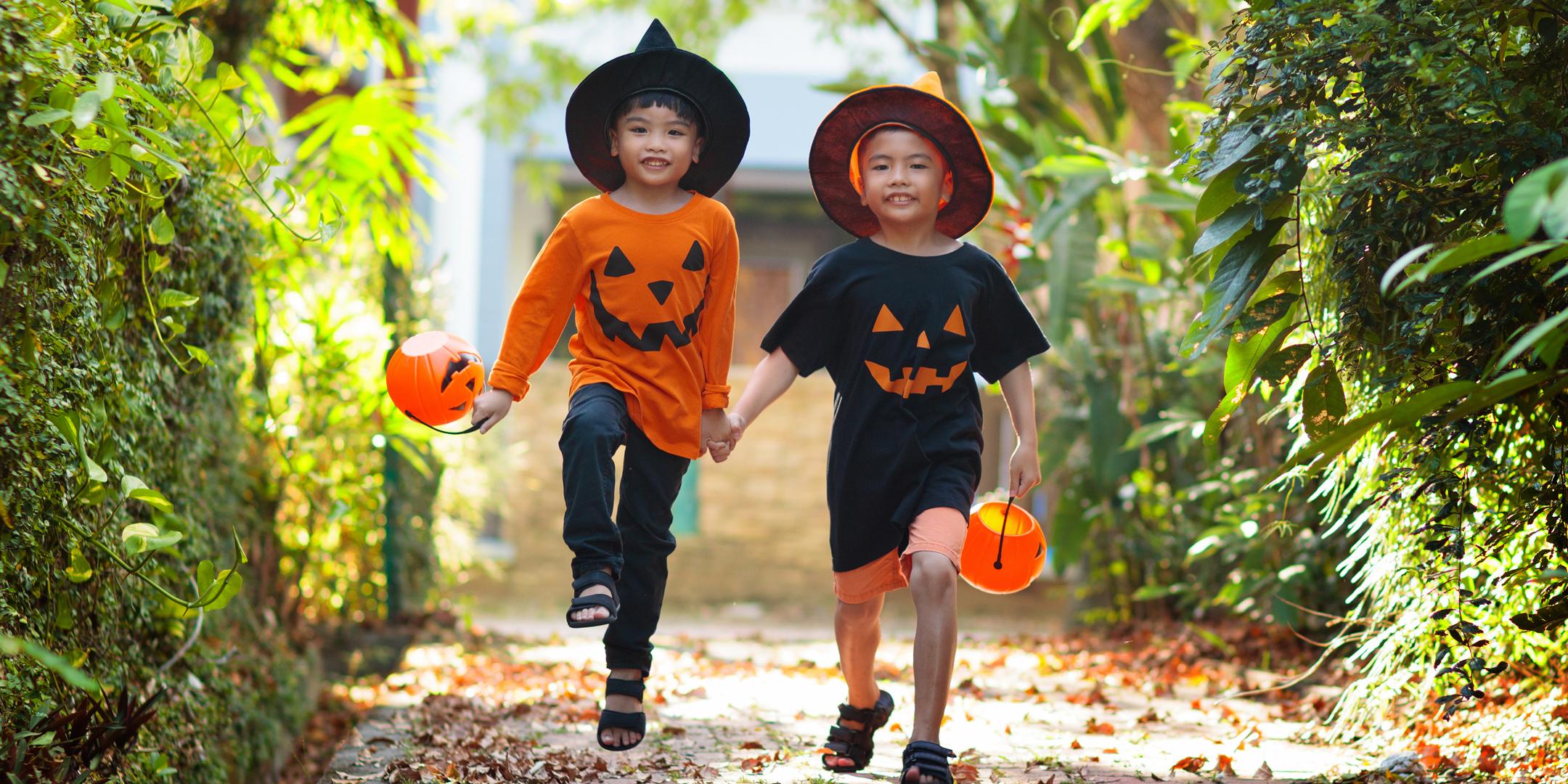 港島香格里拉 有趣互動南瓜田園派對