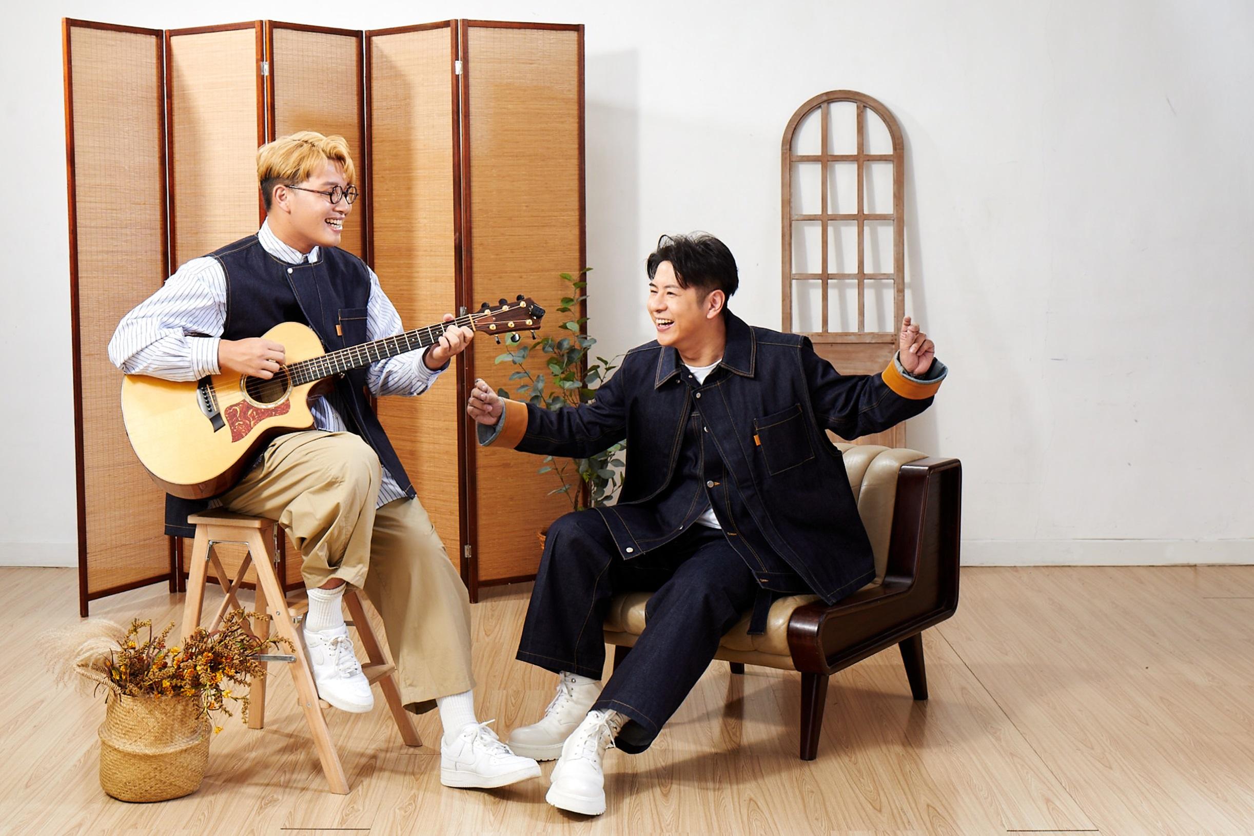 許廷鏗形容與吳林峰相處自在舒服,猶如一家人。