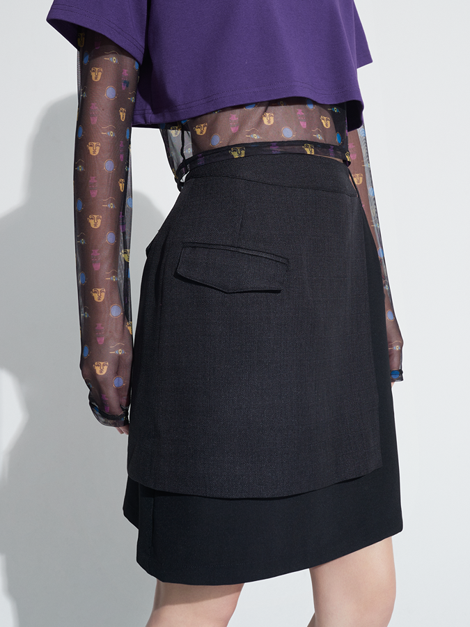 Neon Straight Skirt (Programme) $474 原價$1,580