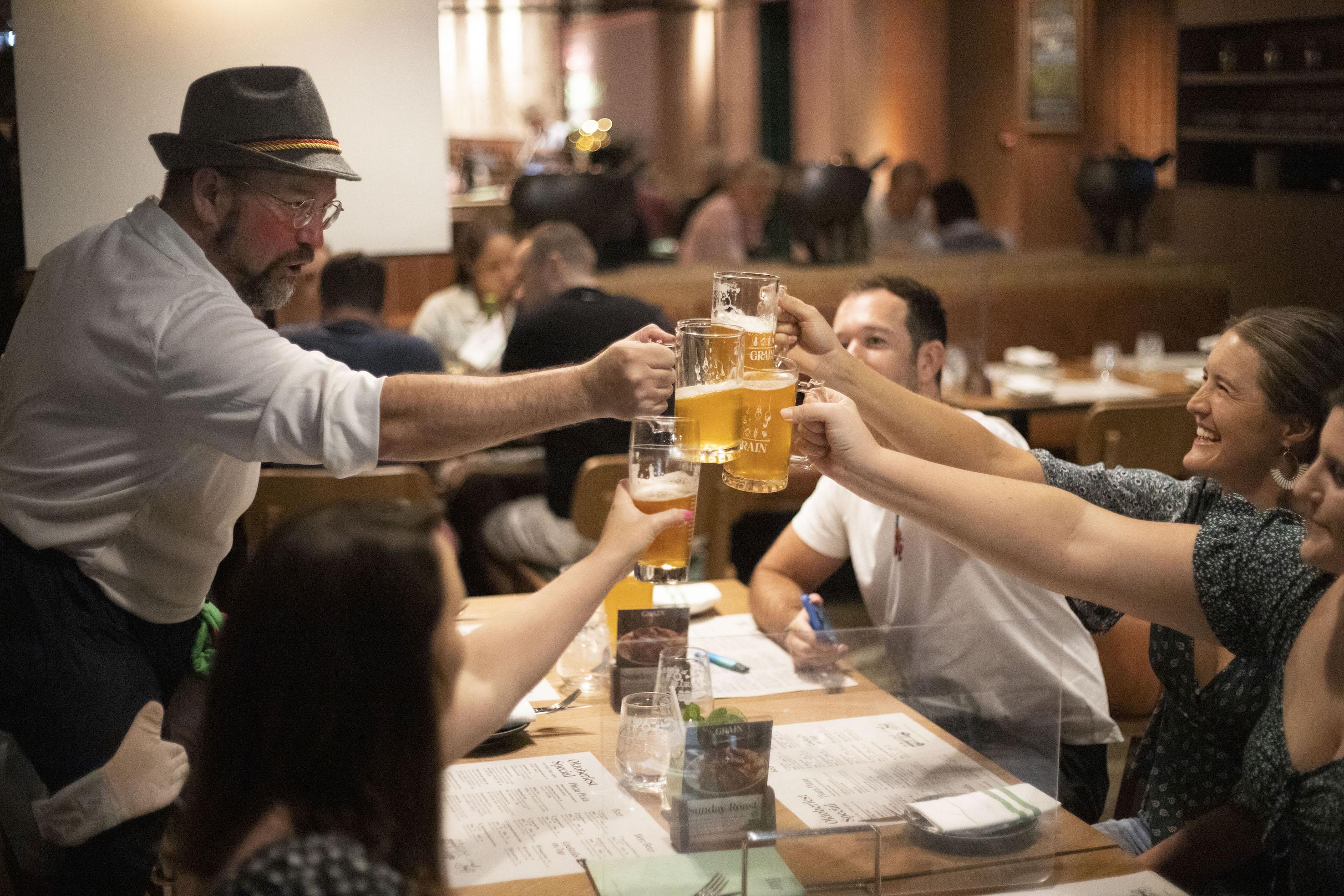 堅尼地城GRAIN Oktoberfest德國啤酒節