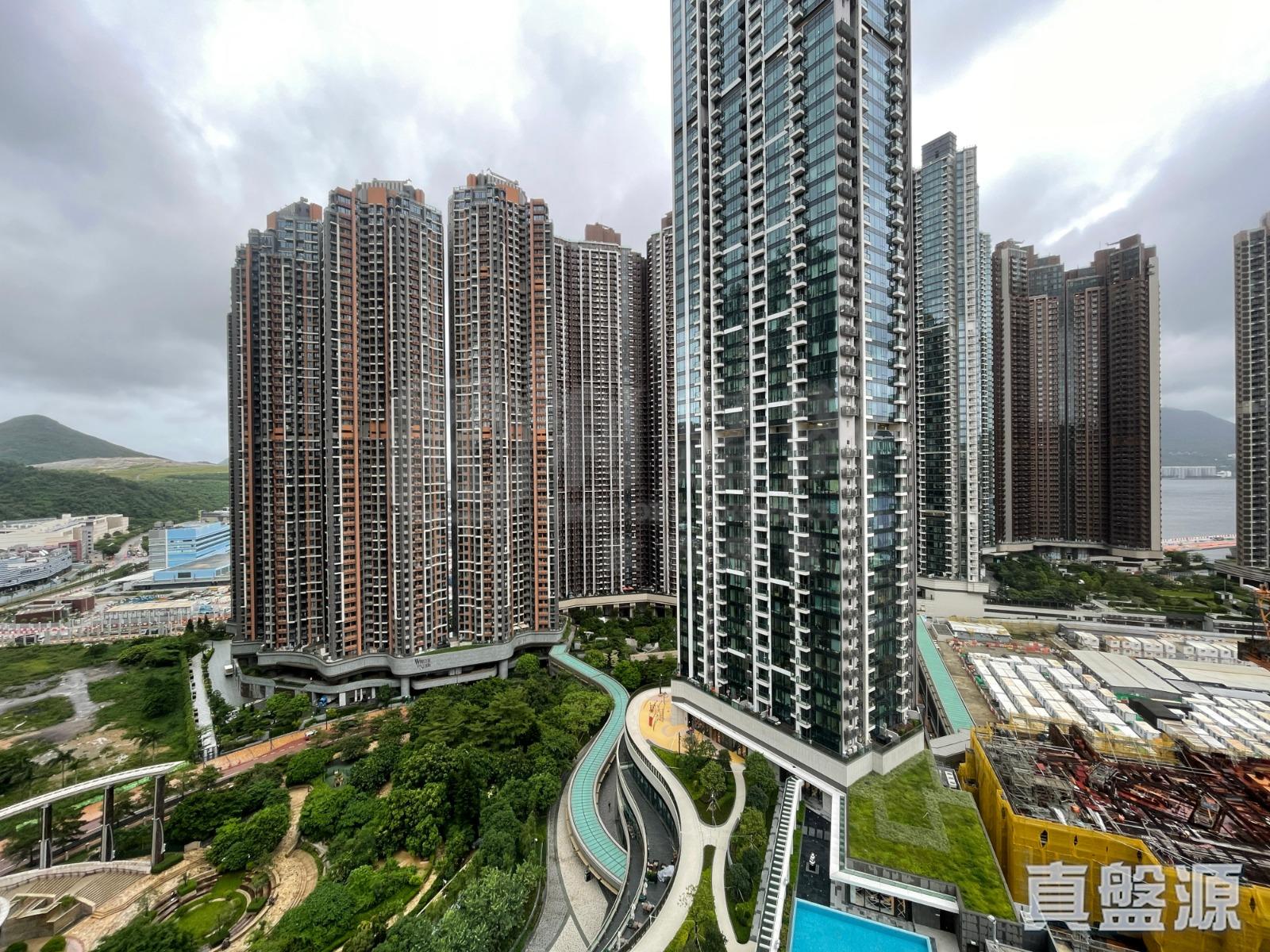 單位景觀開揚,以園景、山景和遠樓景為主。(代理提供相片)