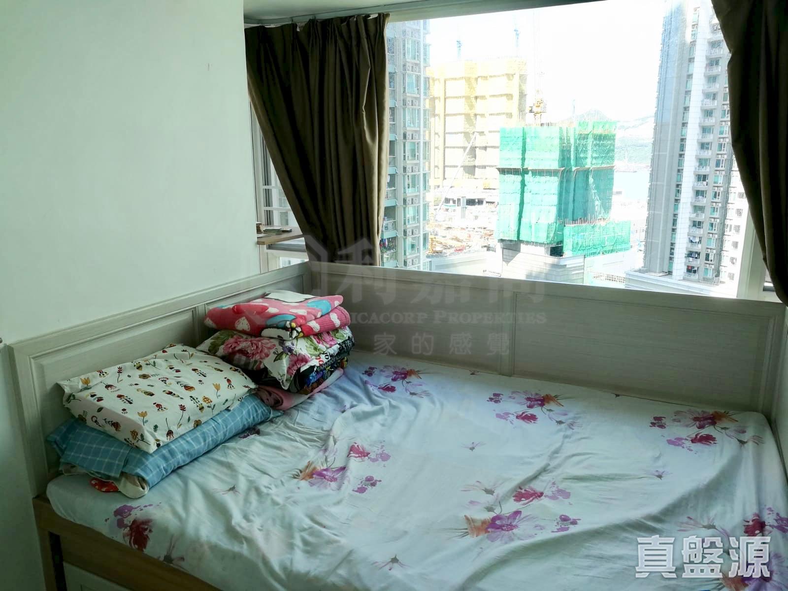 睡房光猛開揚,以樓景為主。(代理提供相片)