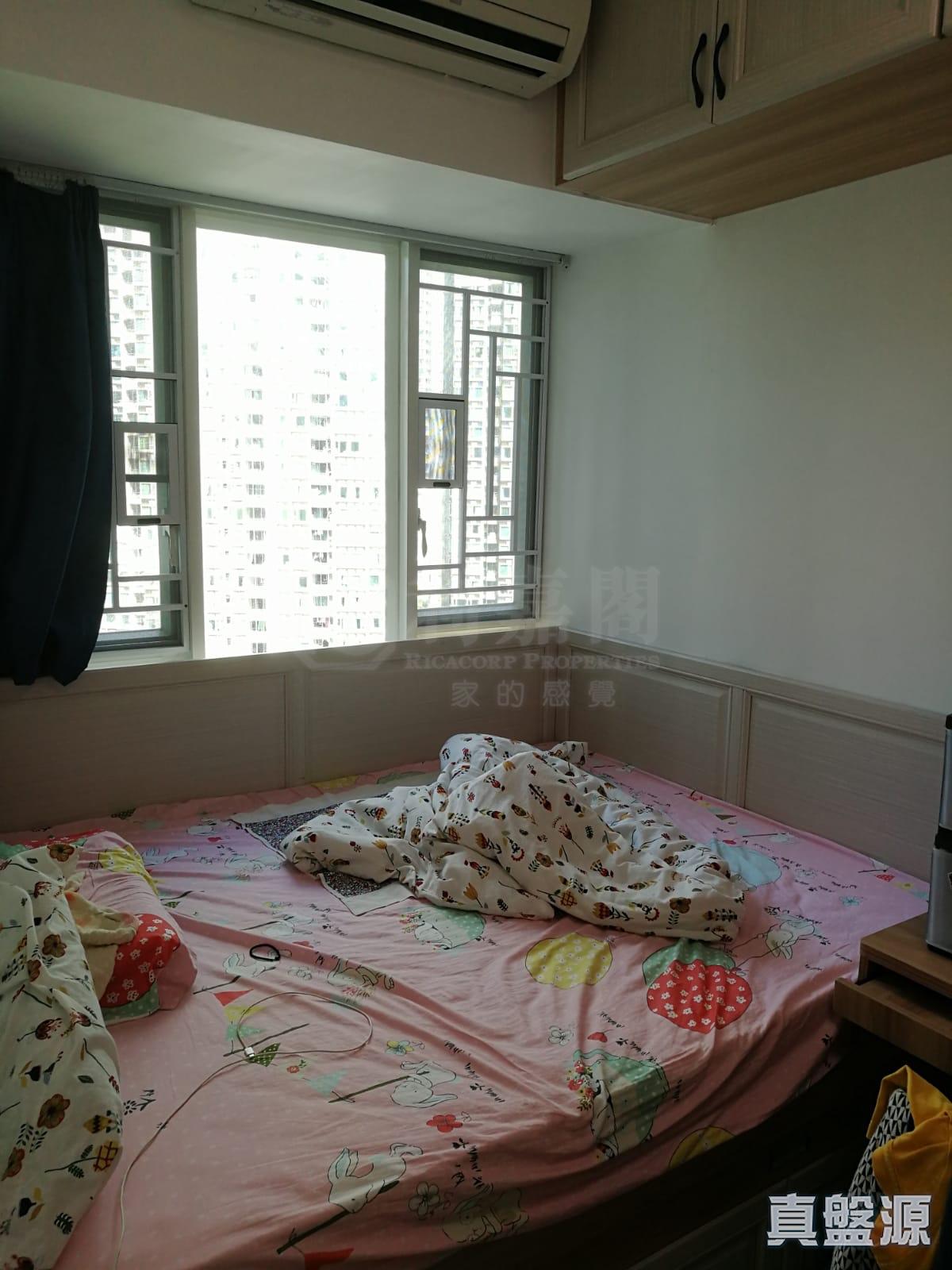 四正的睡房,景觀主要為樓景。(代理提供相片)