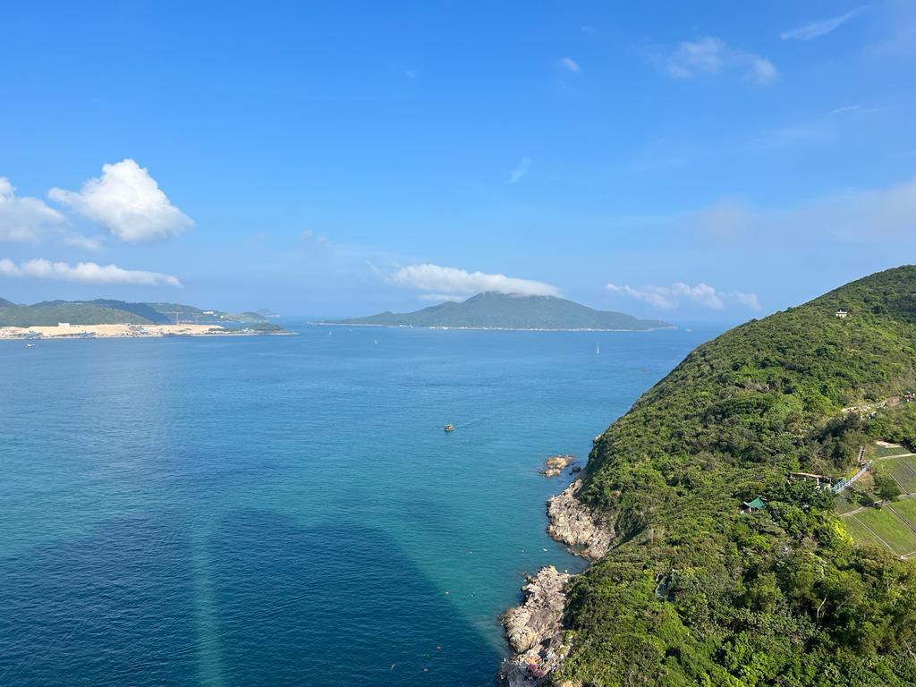 單位飽覽藍塘海峽及清水灣海景,景觀非常吸引。(代理提供相片)