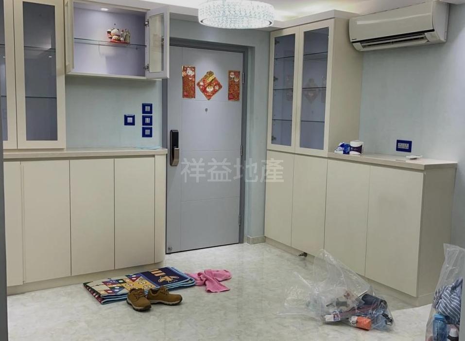 單位間隔四正見使,屬廳大房大格局。(代理提供相片)