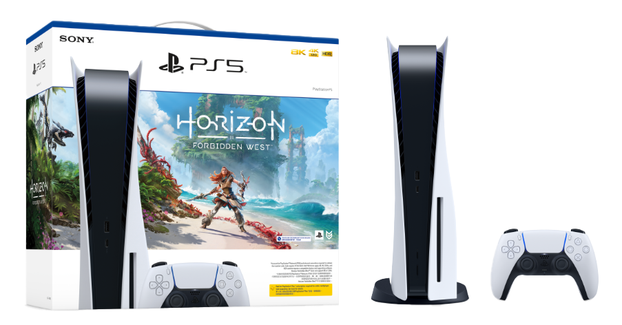 PlayStation®5 主機 – Horizon Forbidden West™套裝 (價值港幣$4,780) (2名)