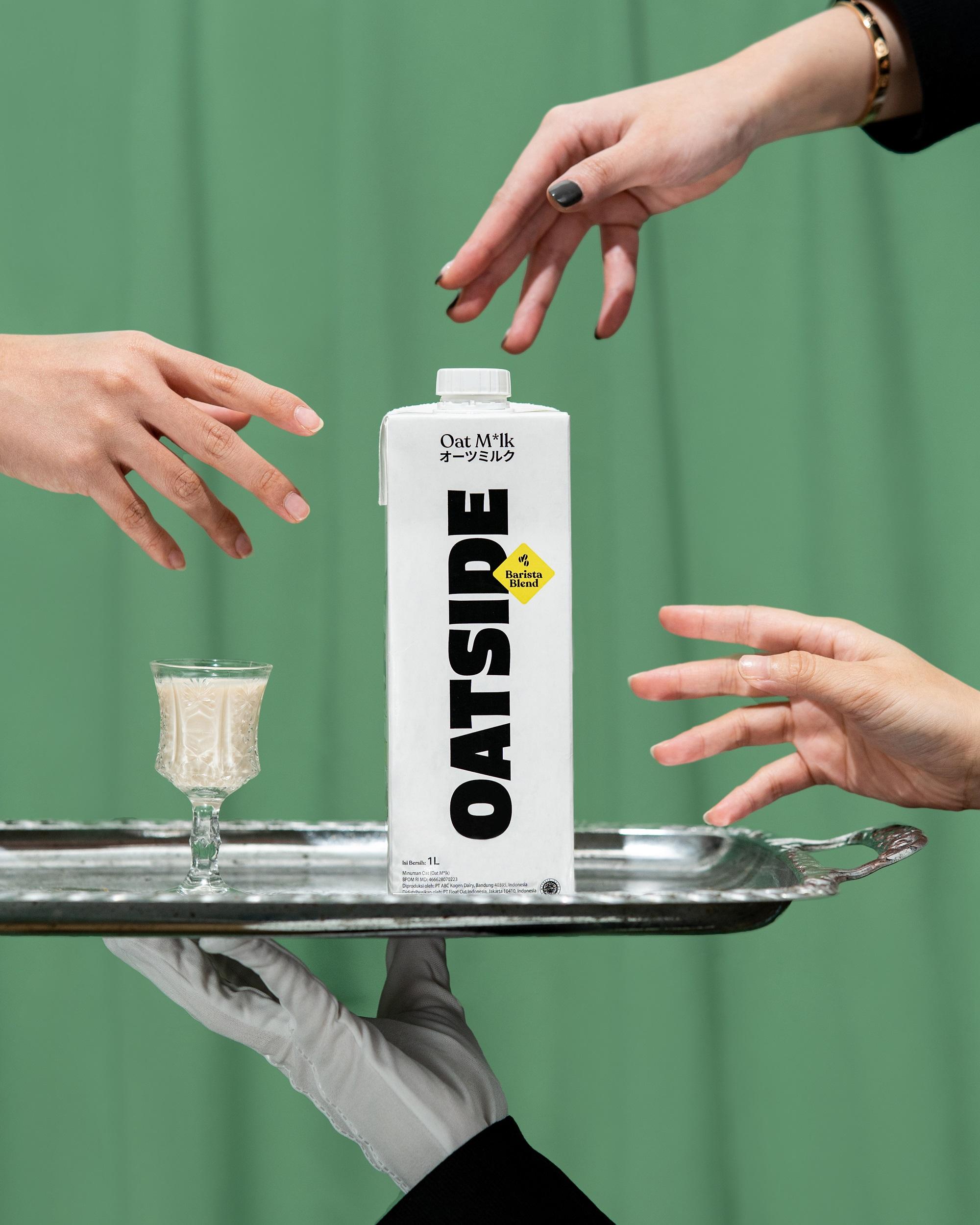 星加坡燕麥奶品牌OATSIDE抵港