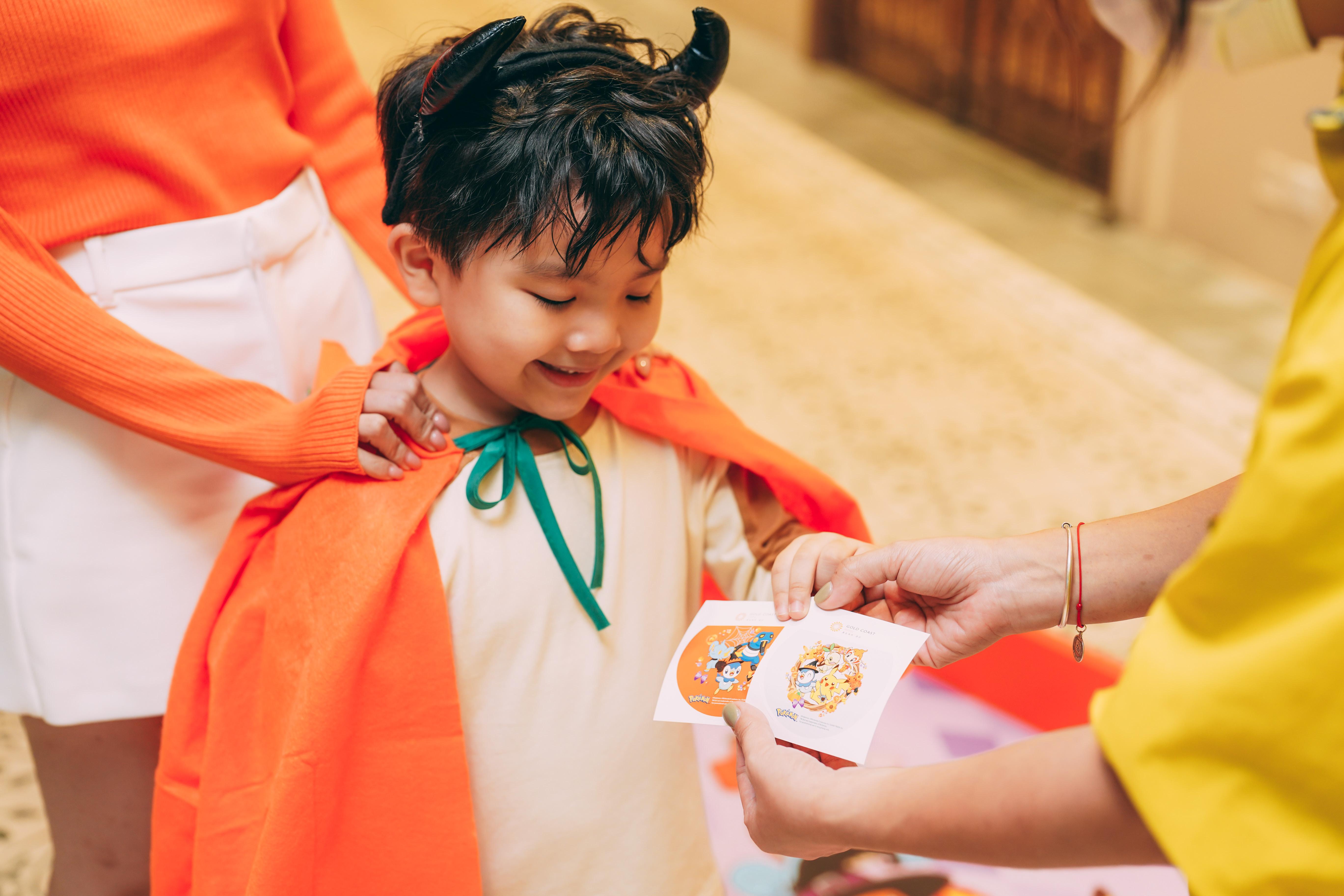 Pokémon萬聖節貼紙