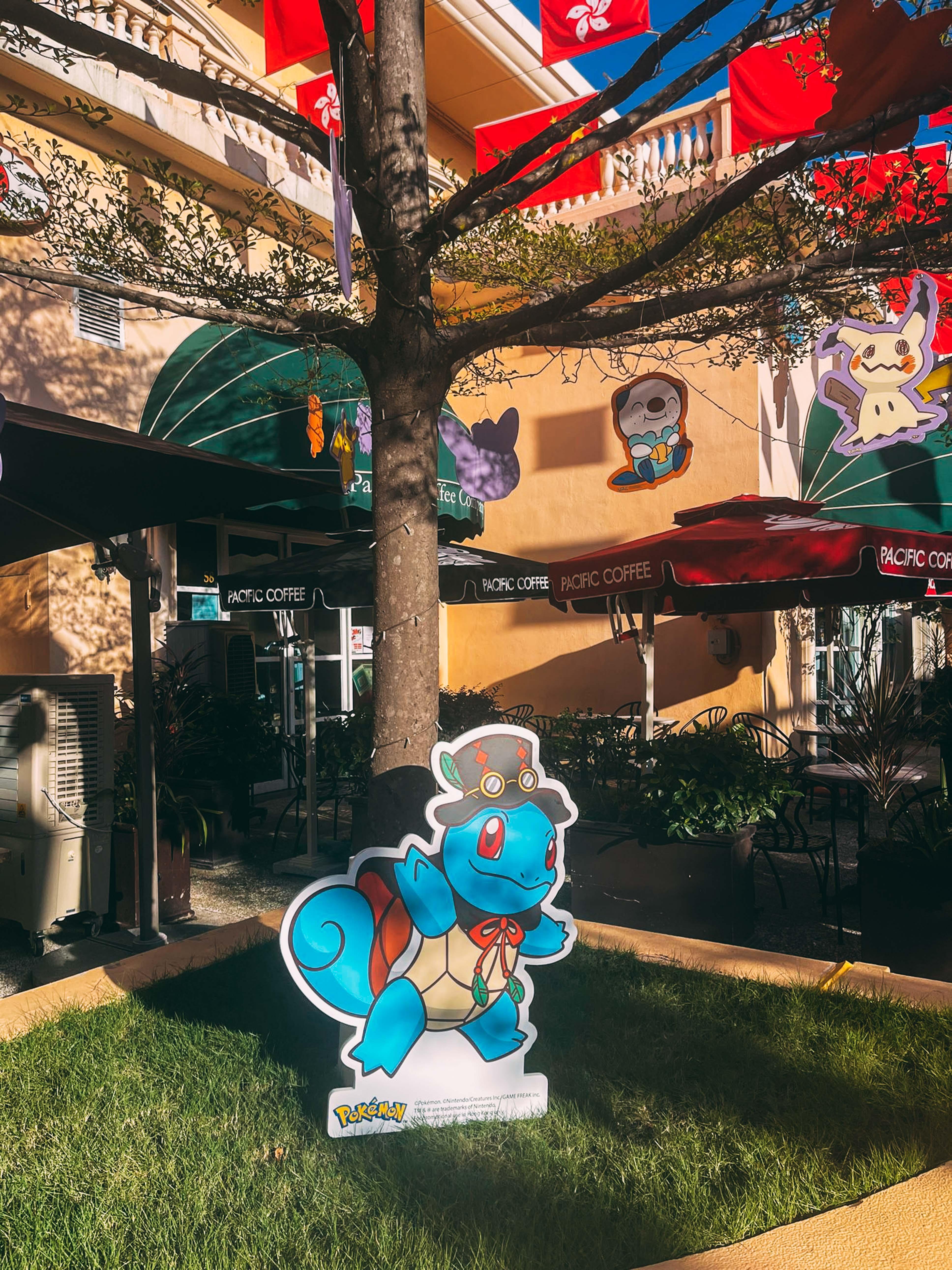 Pokémon神秘出沒 車厘龜