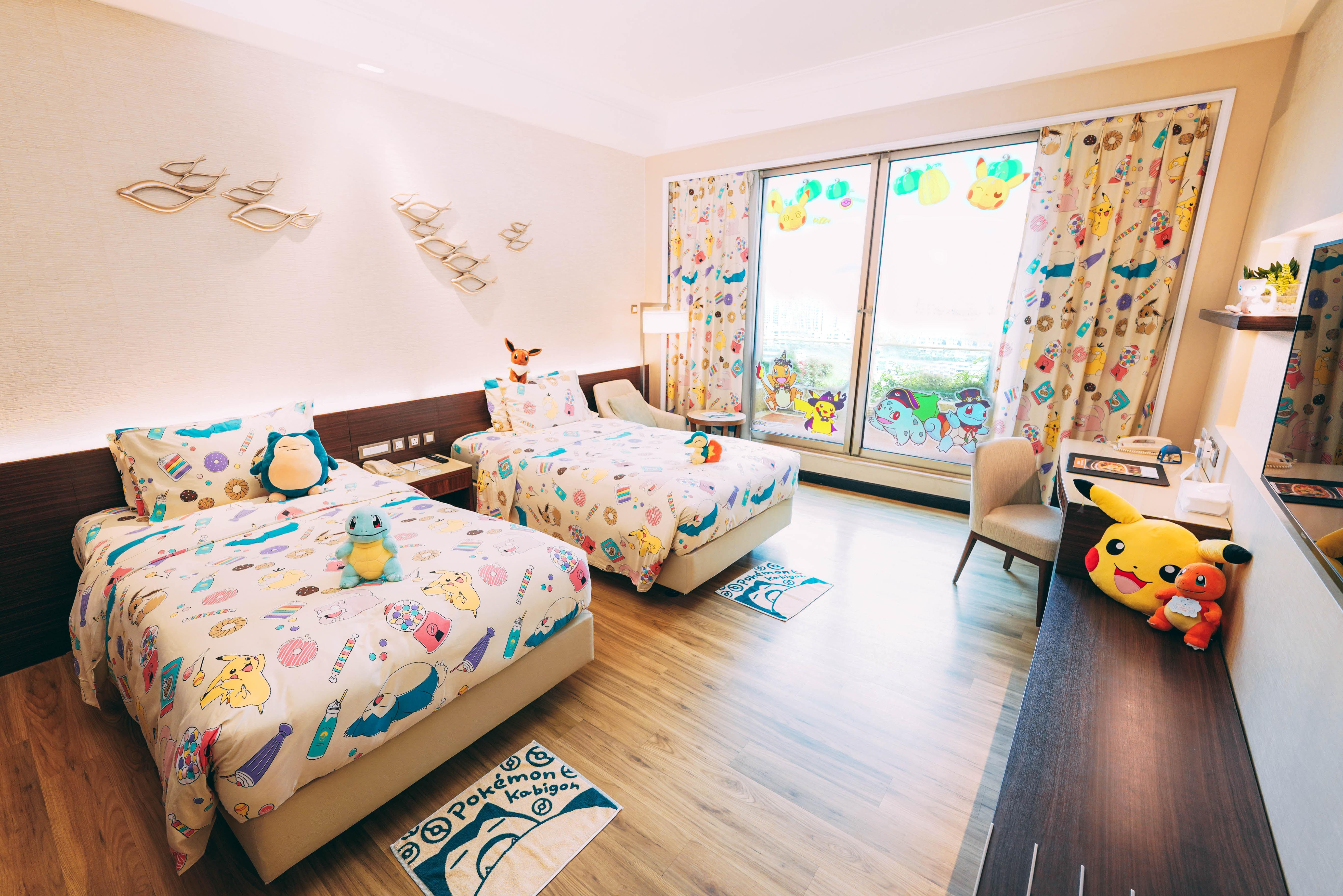 Pokémon萬聖節Staycation