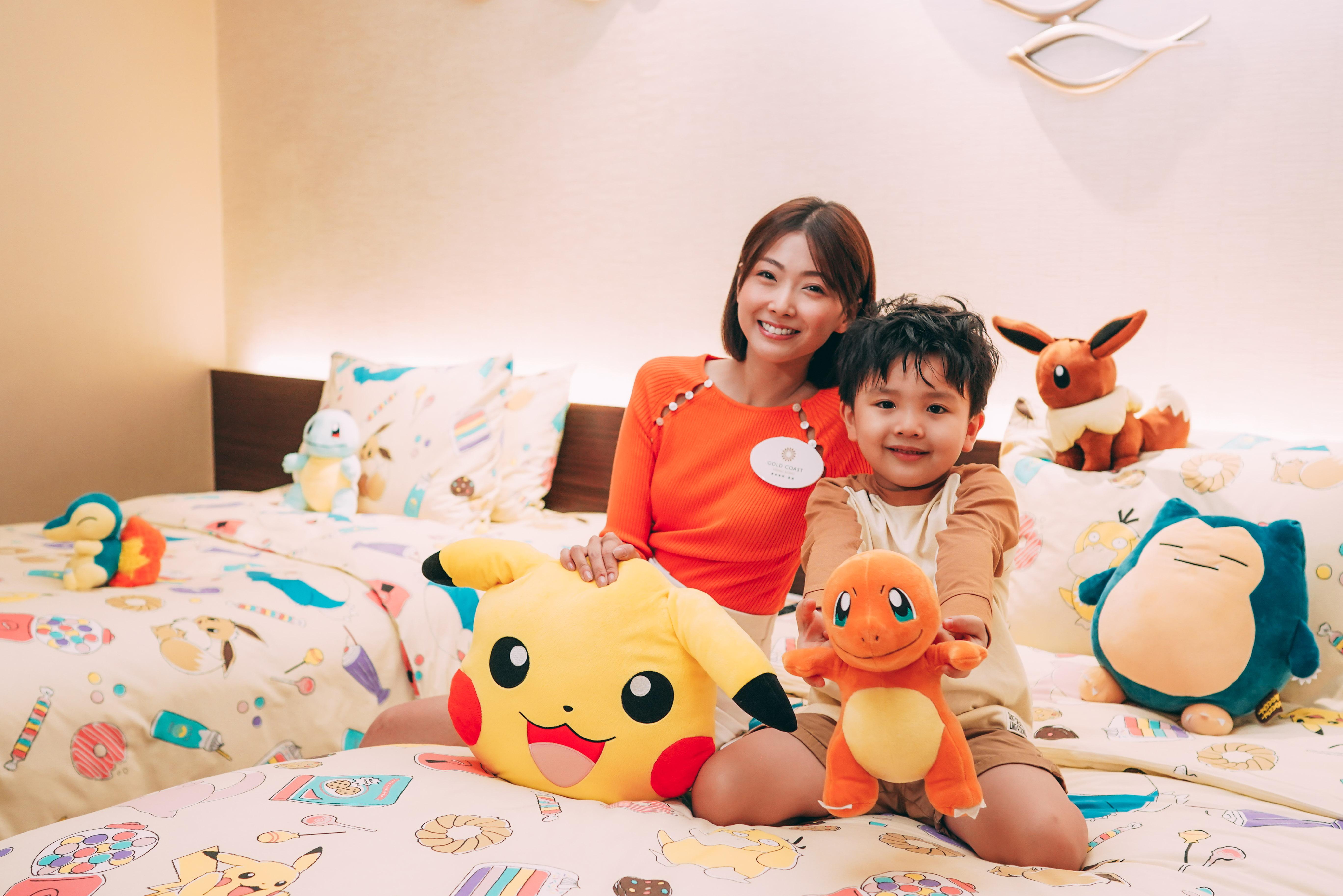 Pokémon萬聖節Staycation