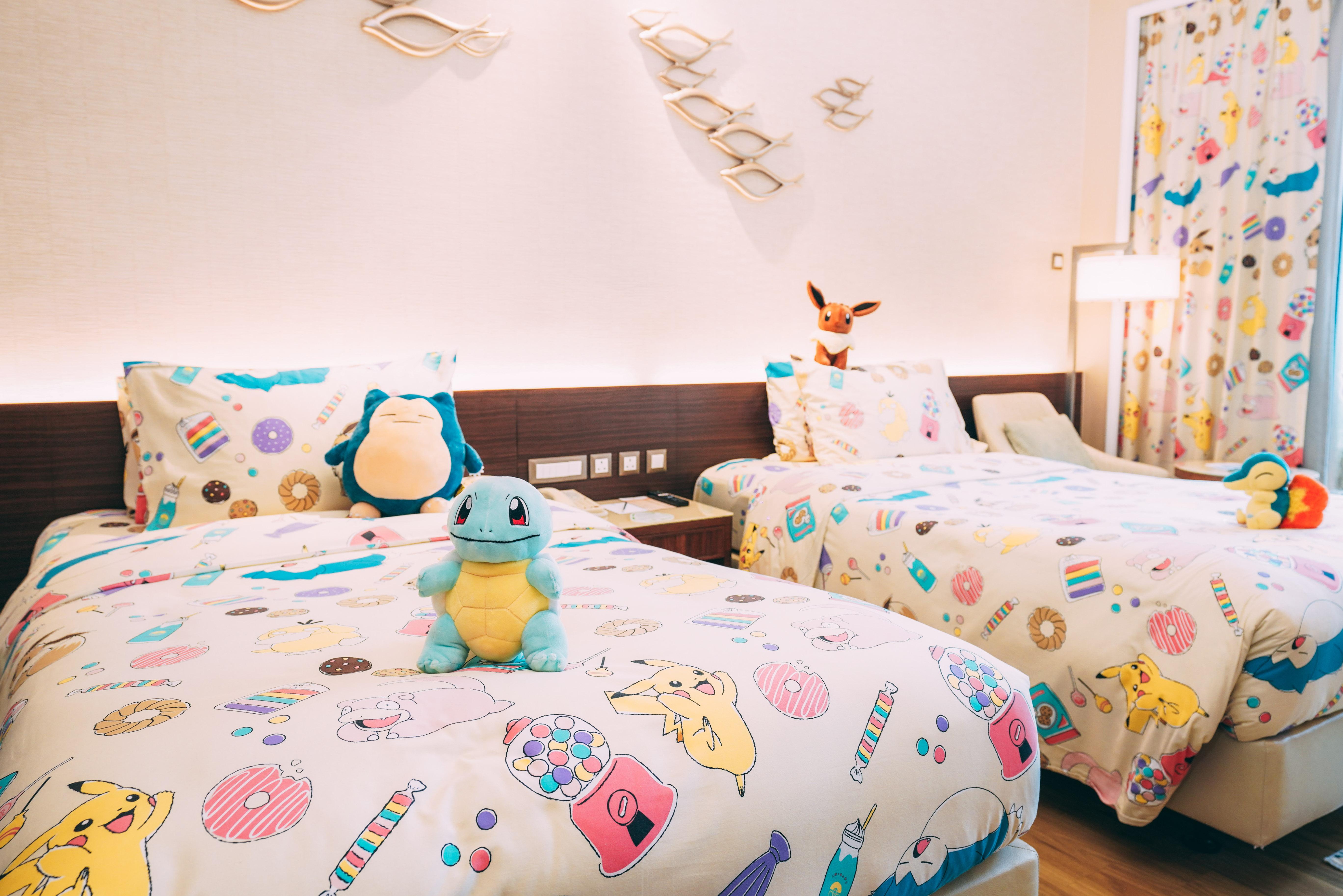 Pokémon萬聖節Staycation