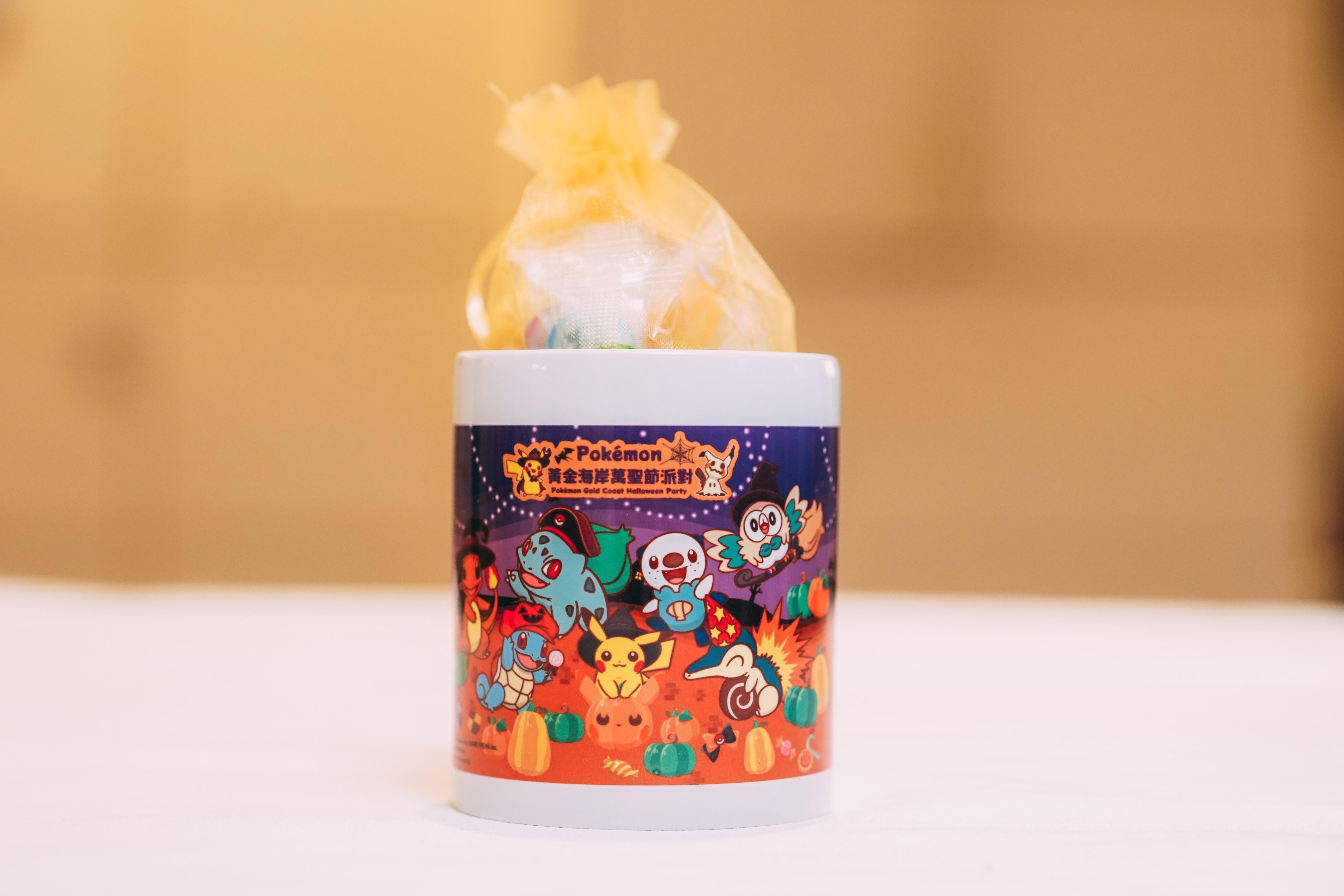 Pokémon萬聖節咖啡杯
