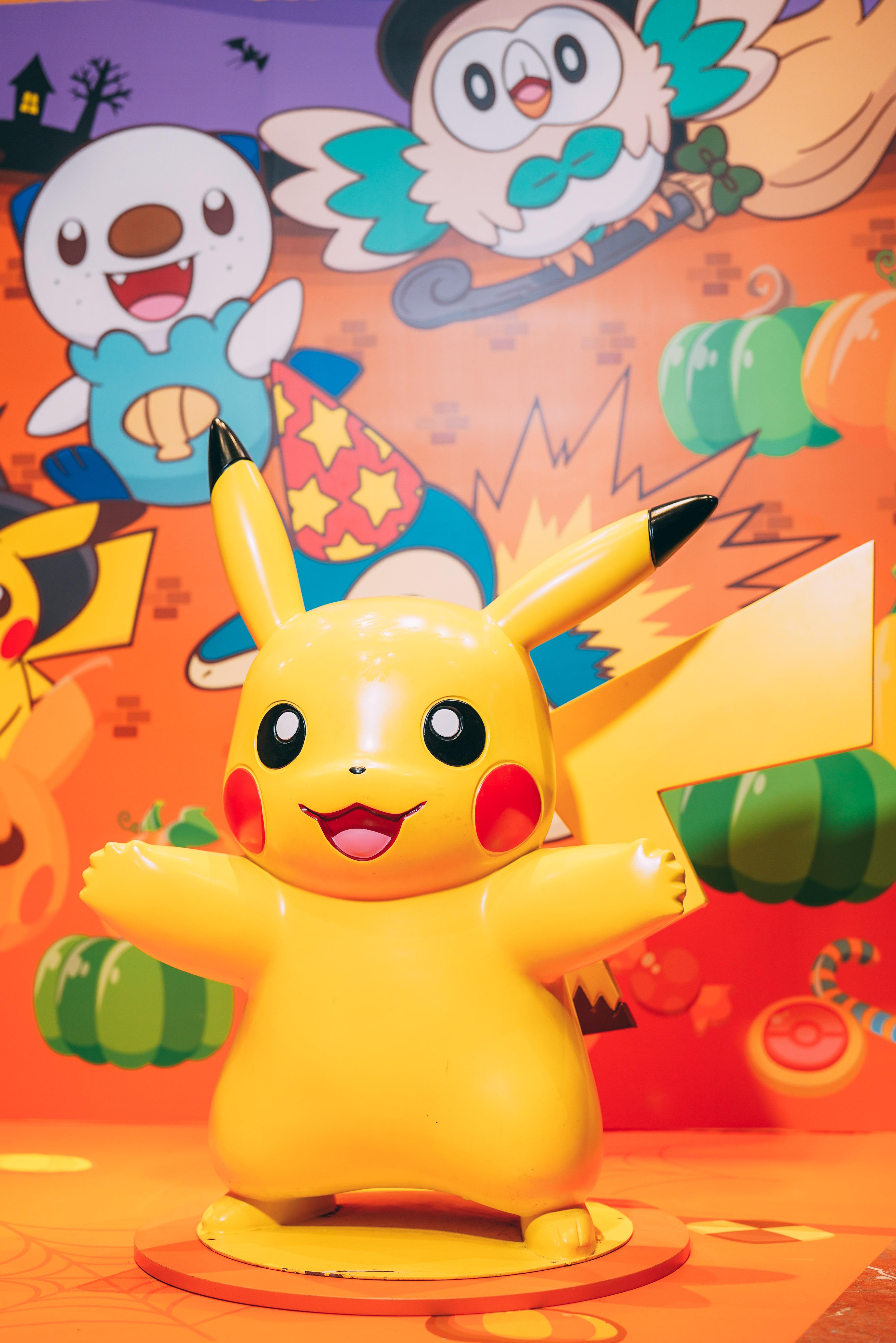 Pokémon黃金海岸萬聖節派對