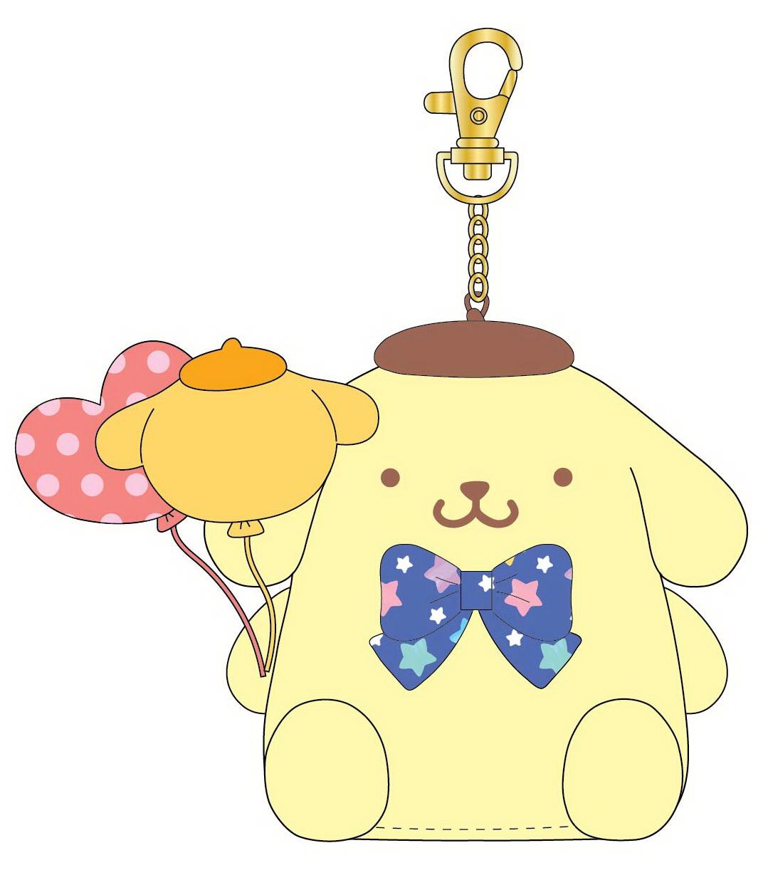 Pompompurin公仔鑰匙扣 $229.9