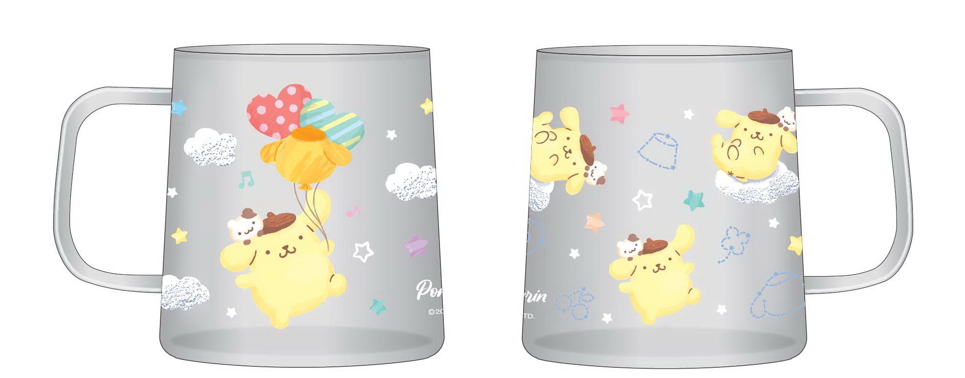 Pompompurin 杯(2隻裝)$289.9