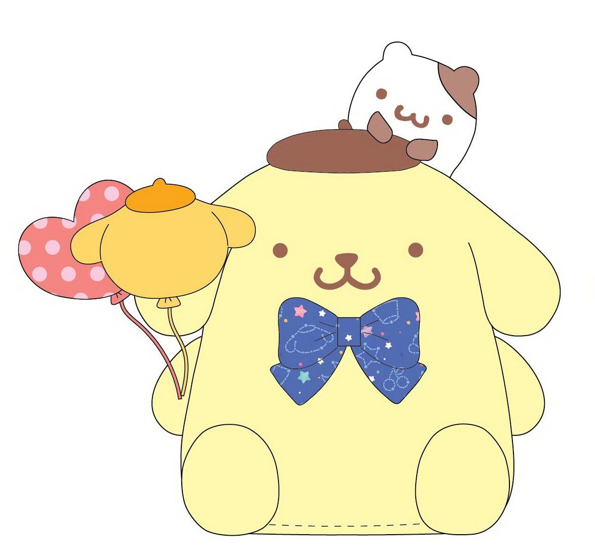 Pompompurin毛公仔 $329.9