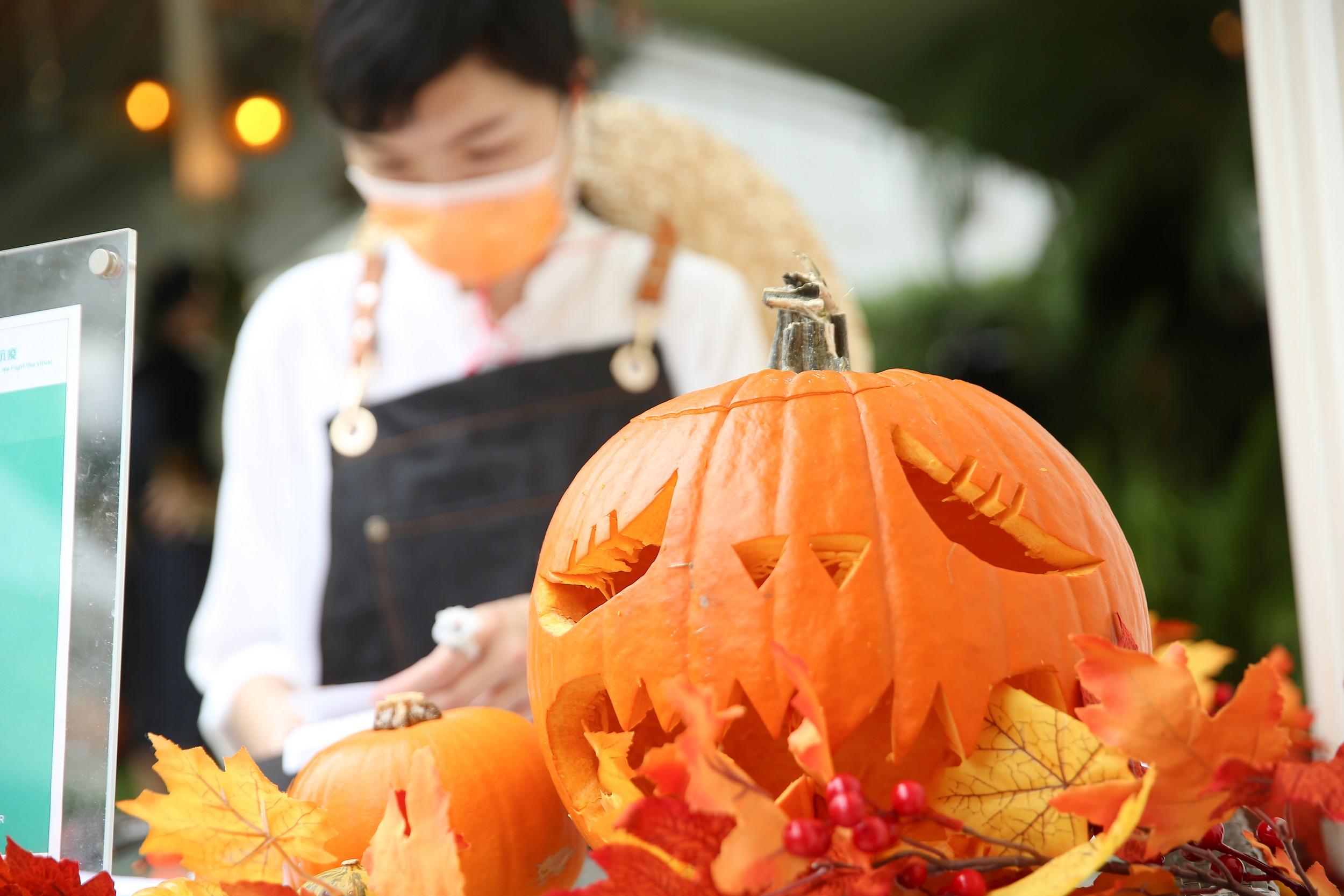 港島香格里拉 有趣互動南瓜田園派對