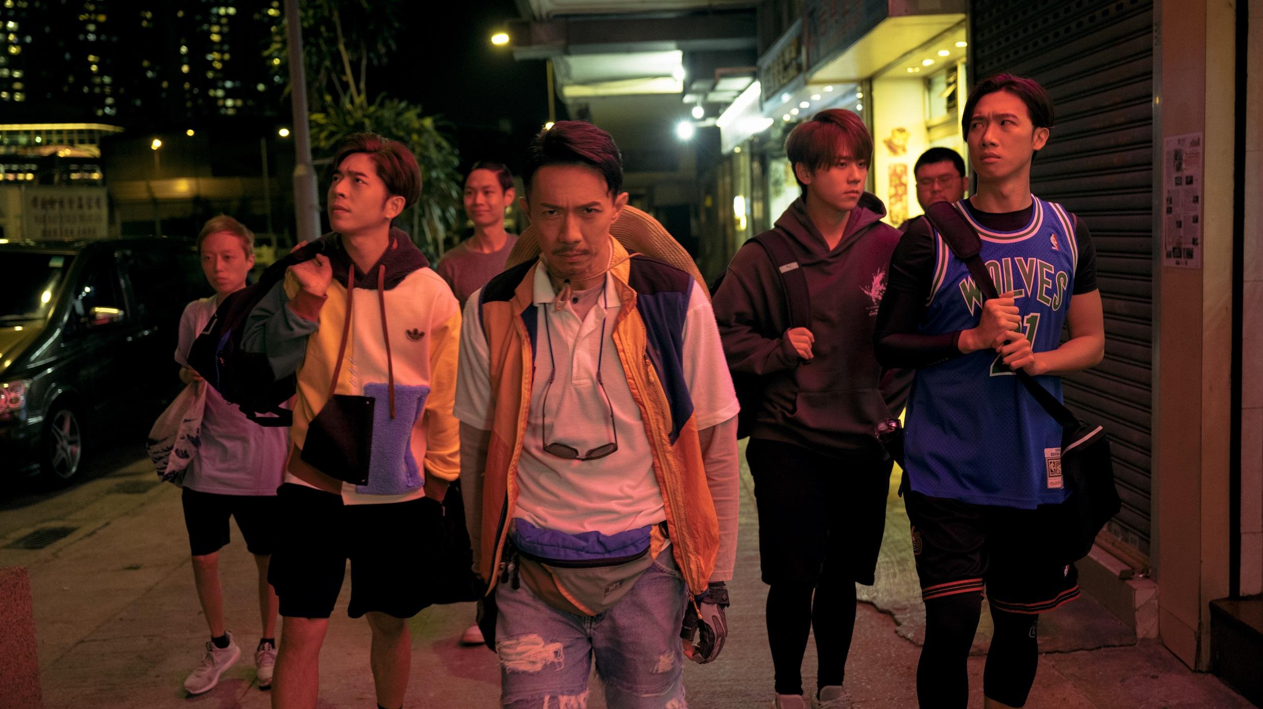 《季前賽》劇照