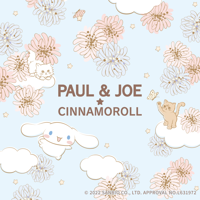 Paul & Joe x Cinnamoroll