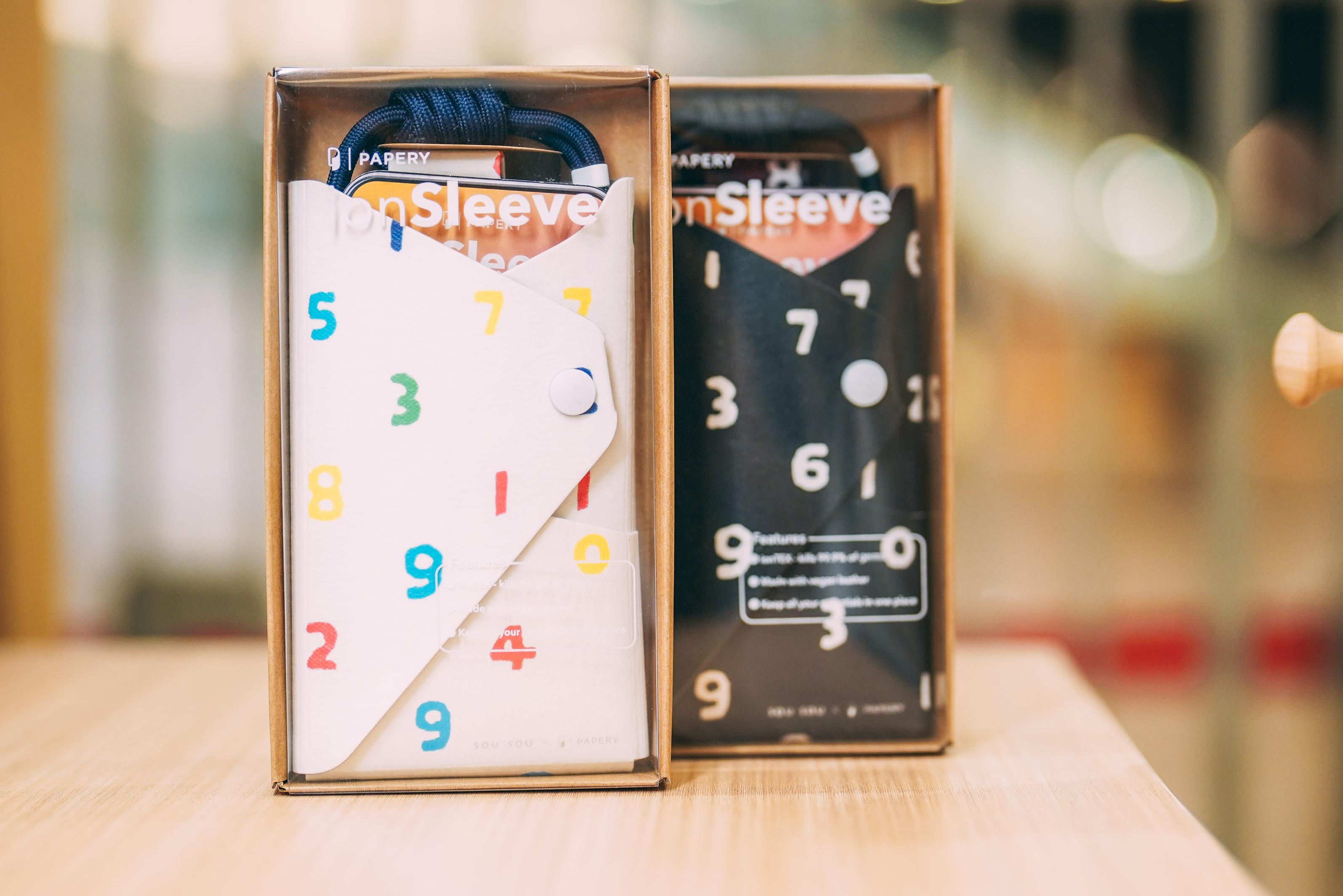 SOU.SOU X PAPERY Ion Sleeve $228 (限量50個)