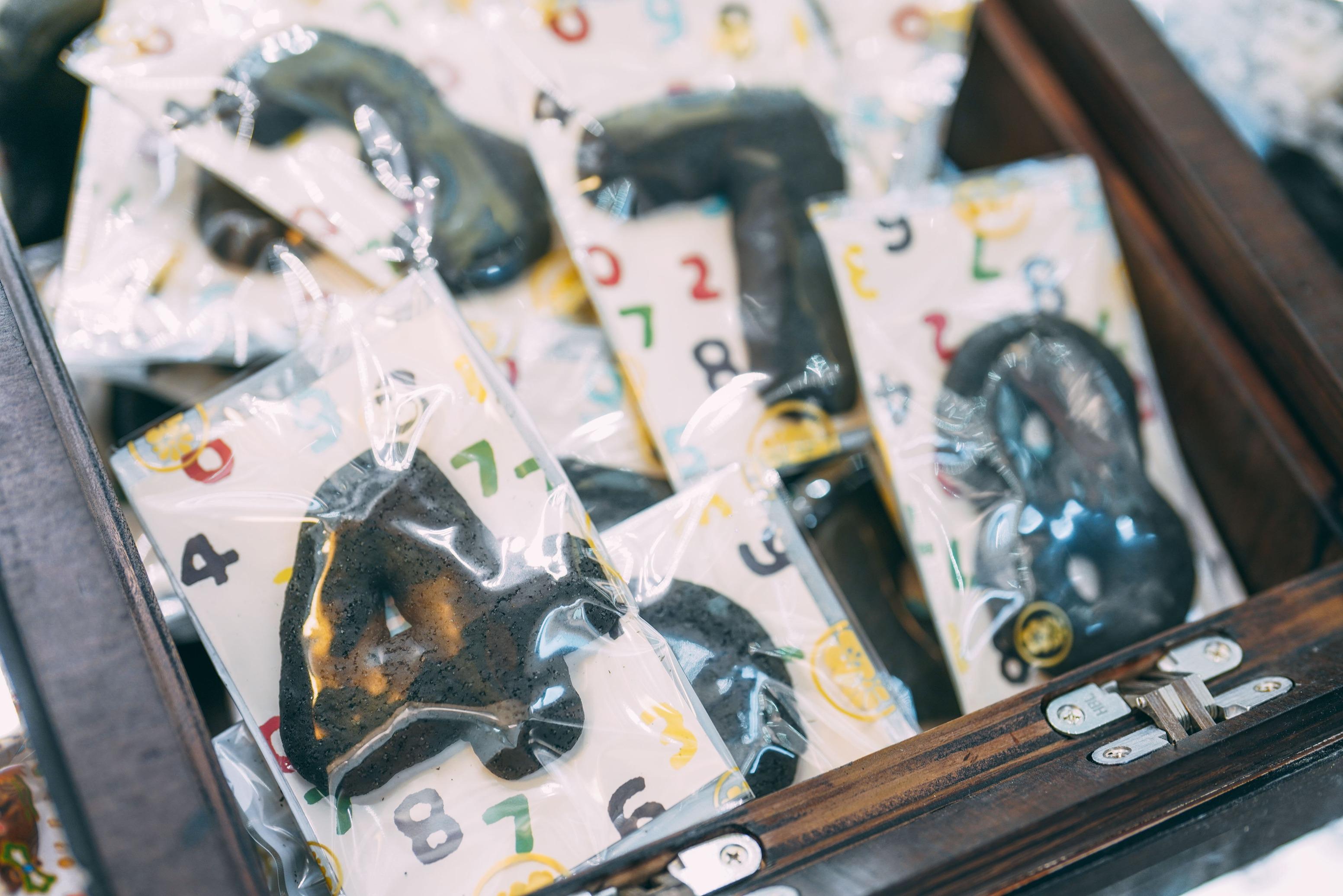 SOU・SOU X 伊藤軒特大數字餅乾 $25 (會場限量發售)