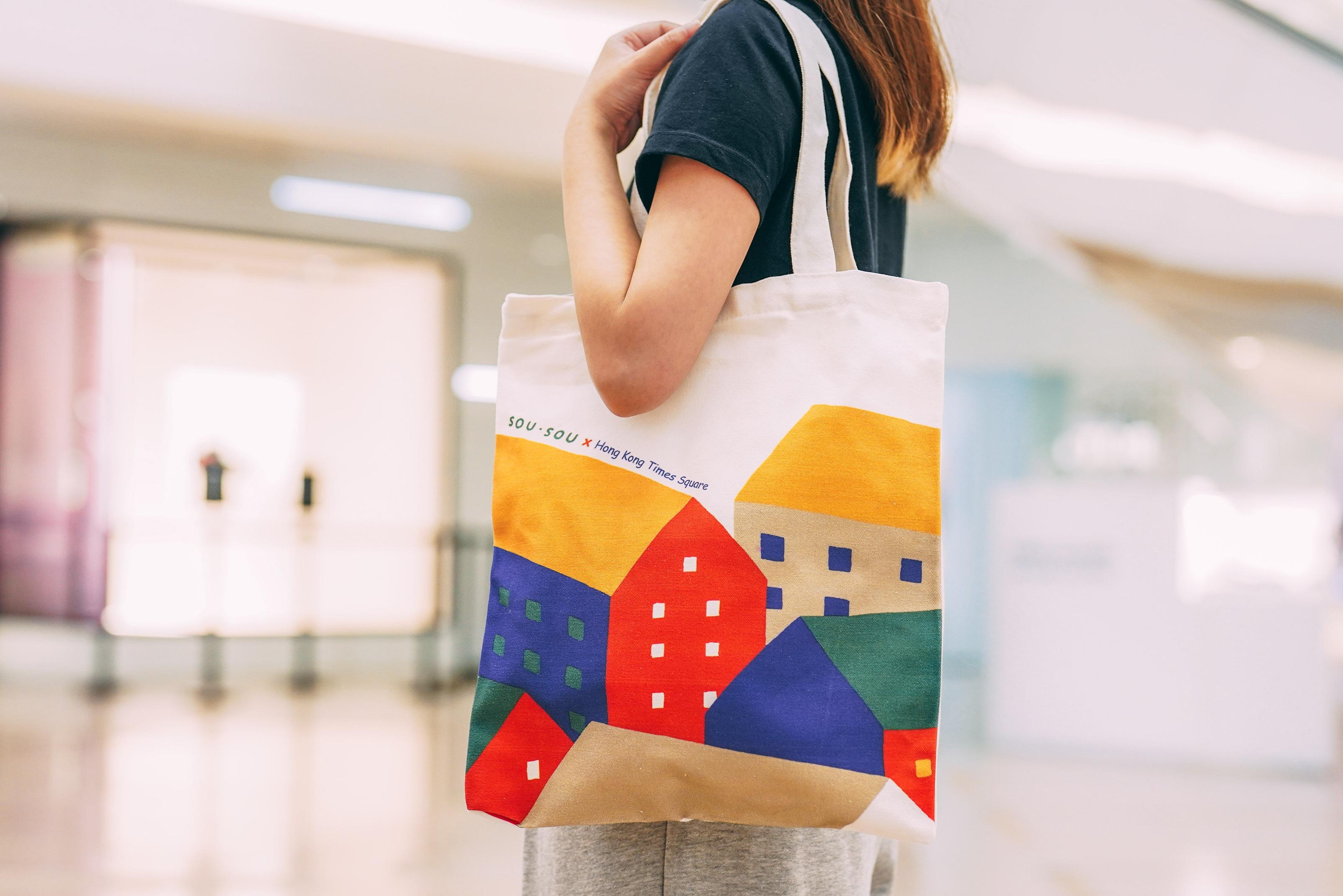 SOU・SOU X TIMES SQUARE慈善換領限定Tote Bag