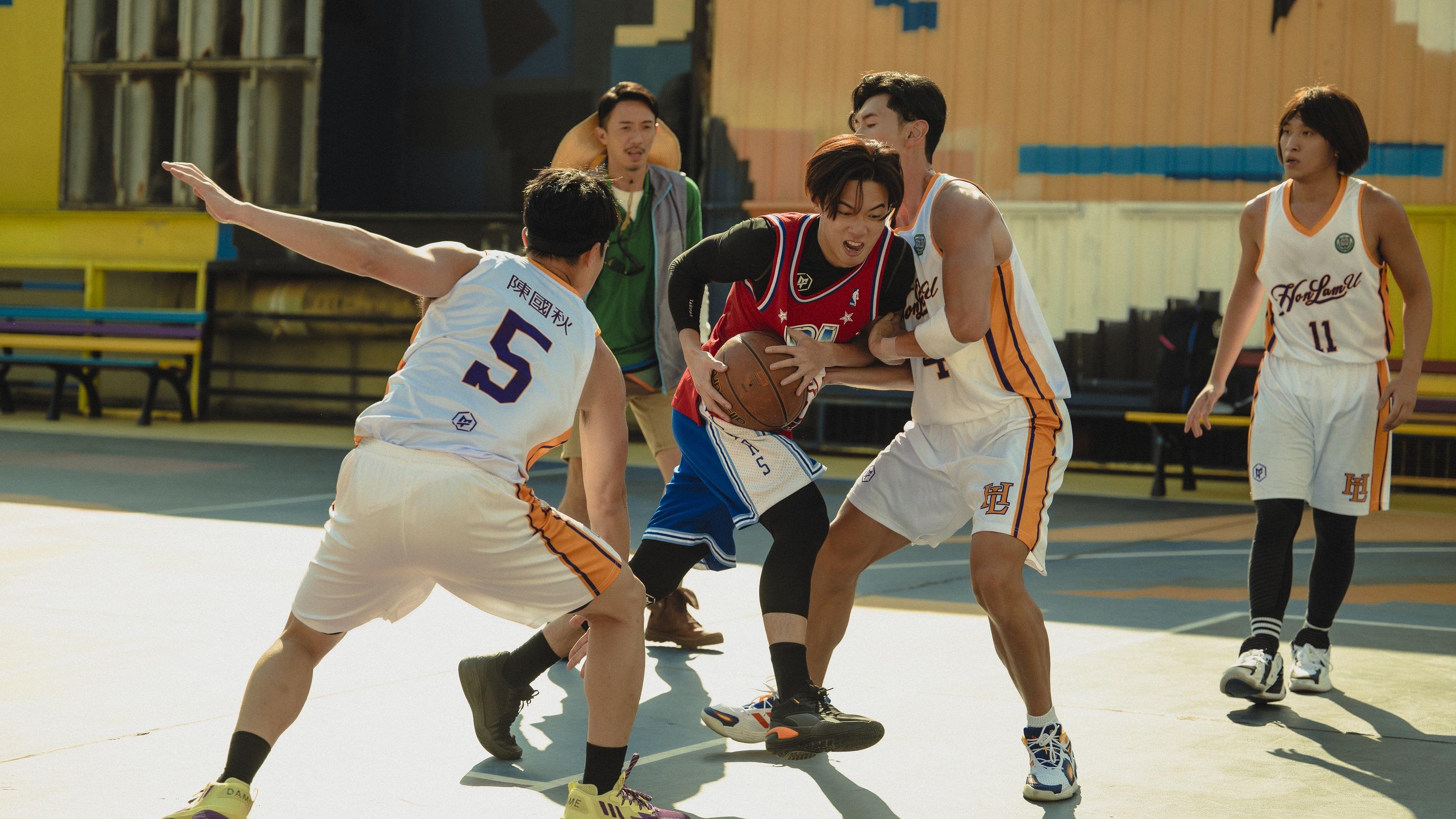 《季前賽》劇照。