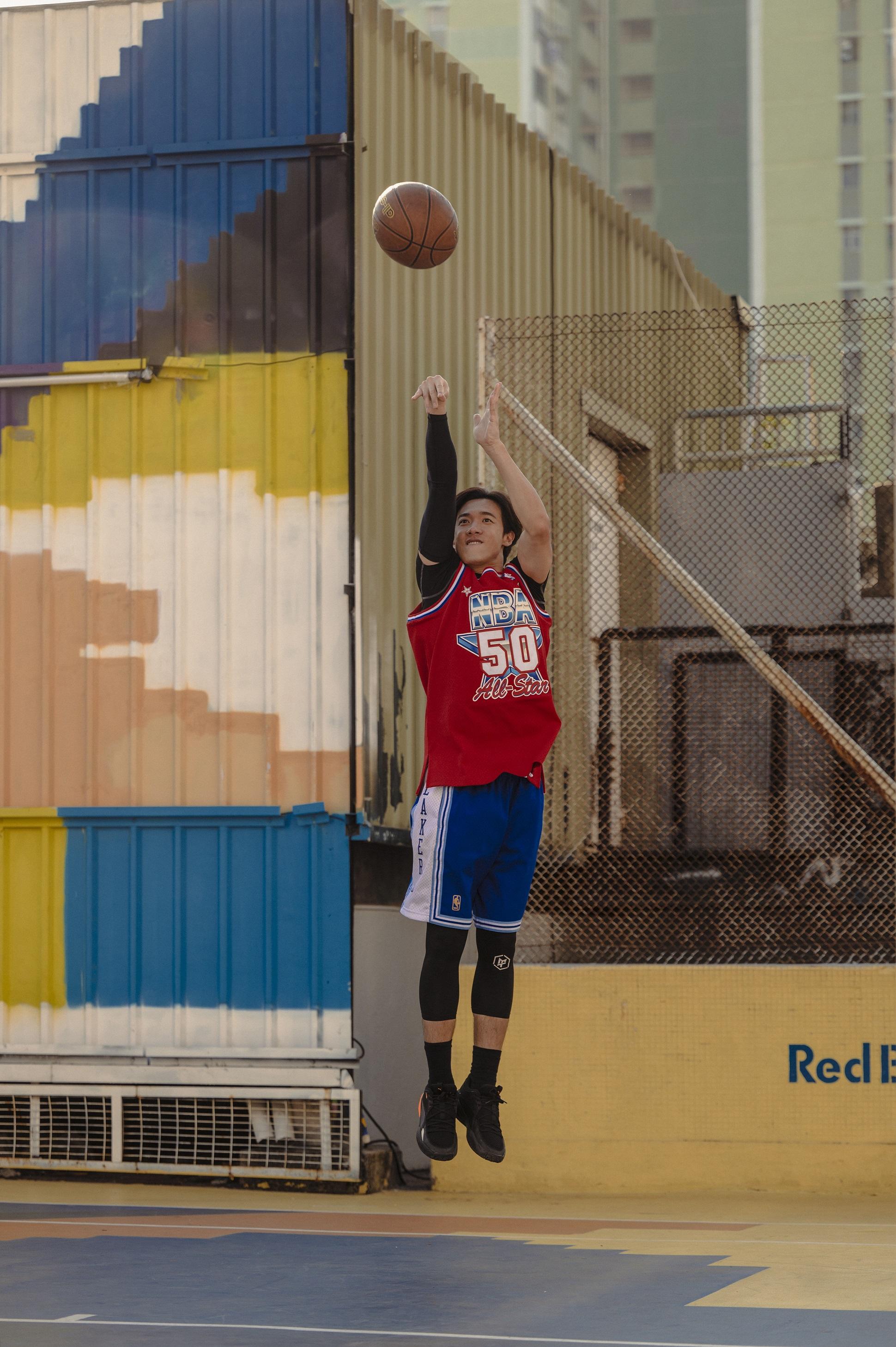 《季前賽》劇照。