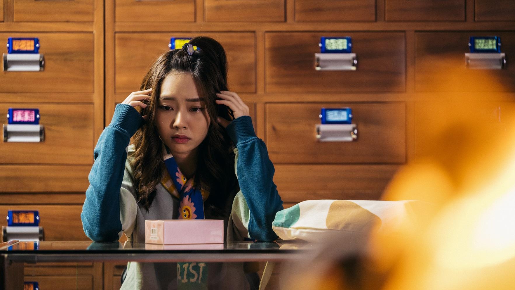 葛綽瑤自言她在《季前賽》演的河馬是搞笑女生。(劇照)