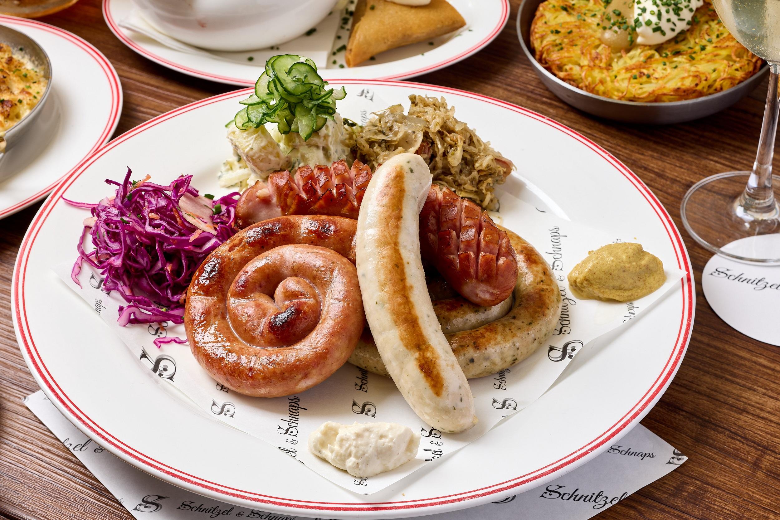 Oktoberfest啤一啤│Schnitzel & Schnaps