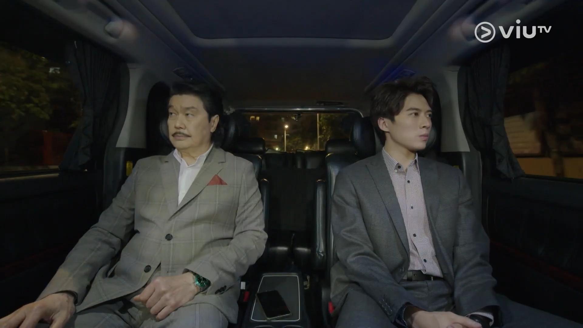 Frankie在《野人老師》演黃錦燊的兒子。