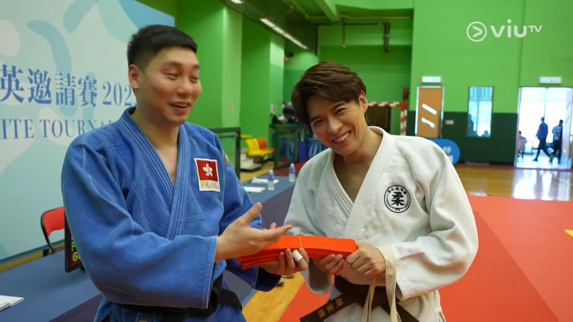 Frankie獲教練大讚努力又有實力。