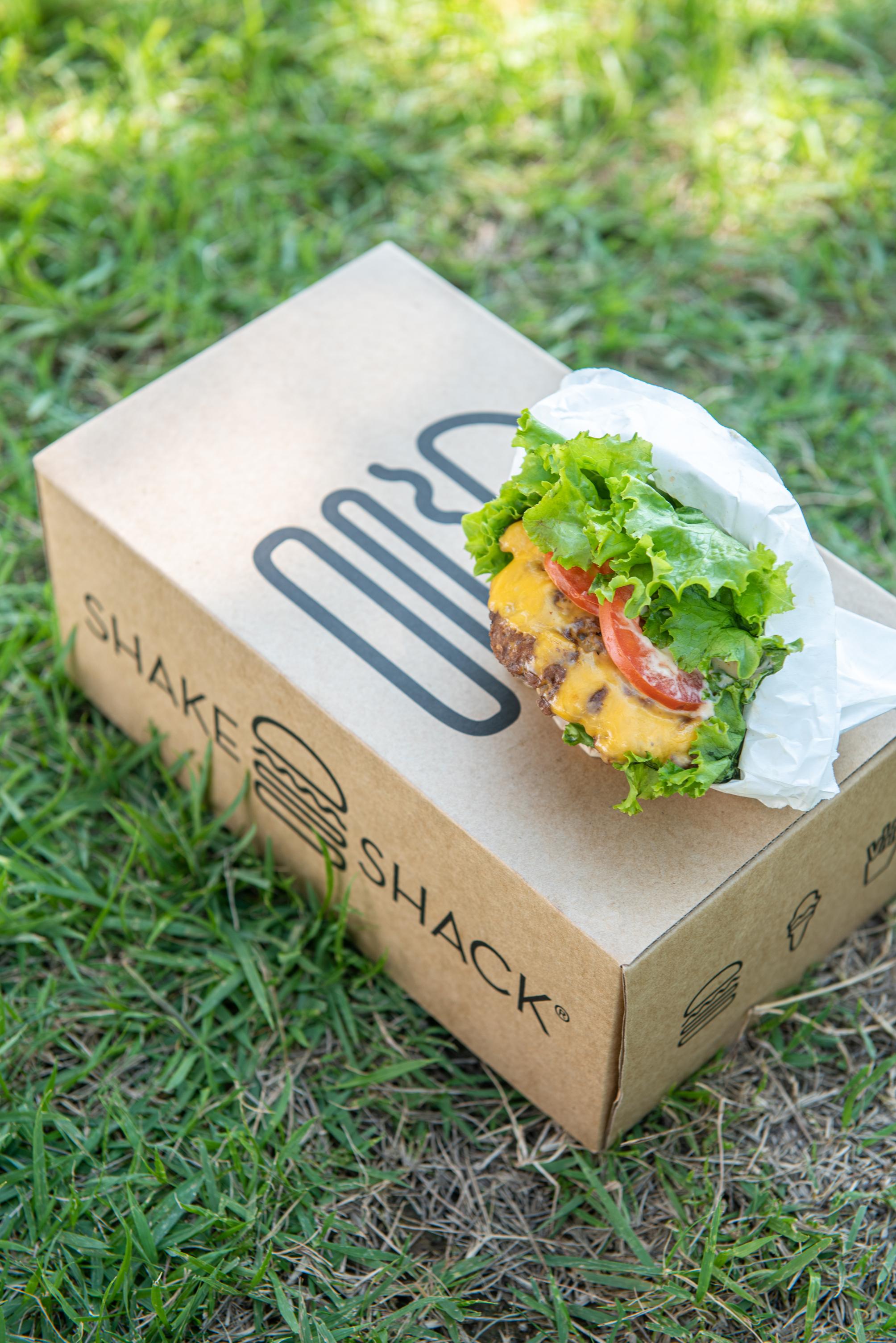 Shake Shack Bunless Burger