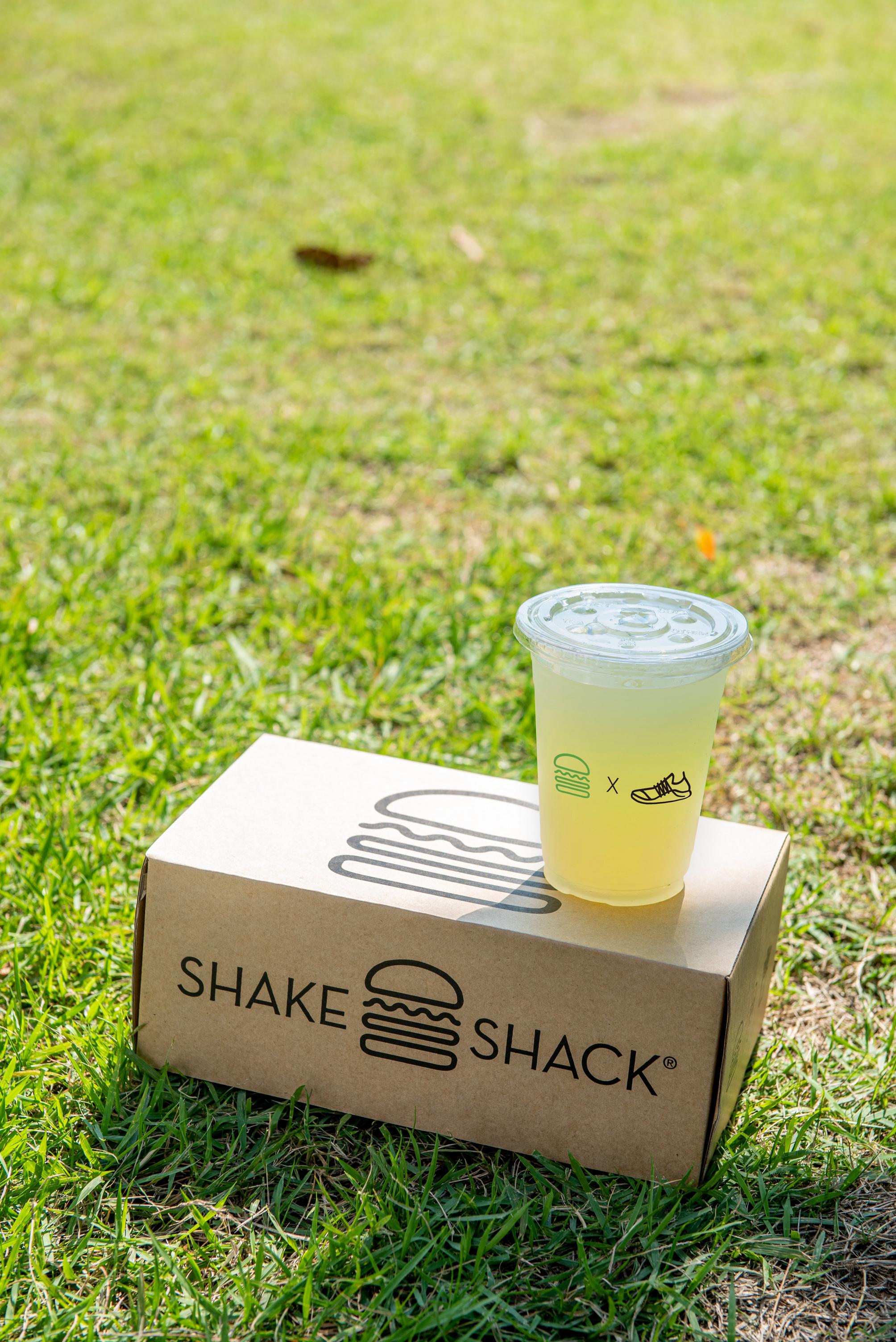 Shake Shack Kiwi Sea Salt Lemonade