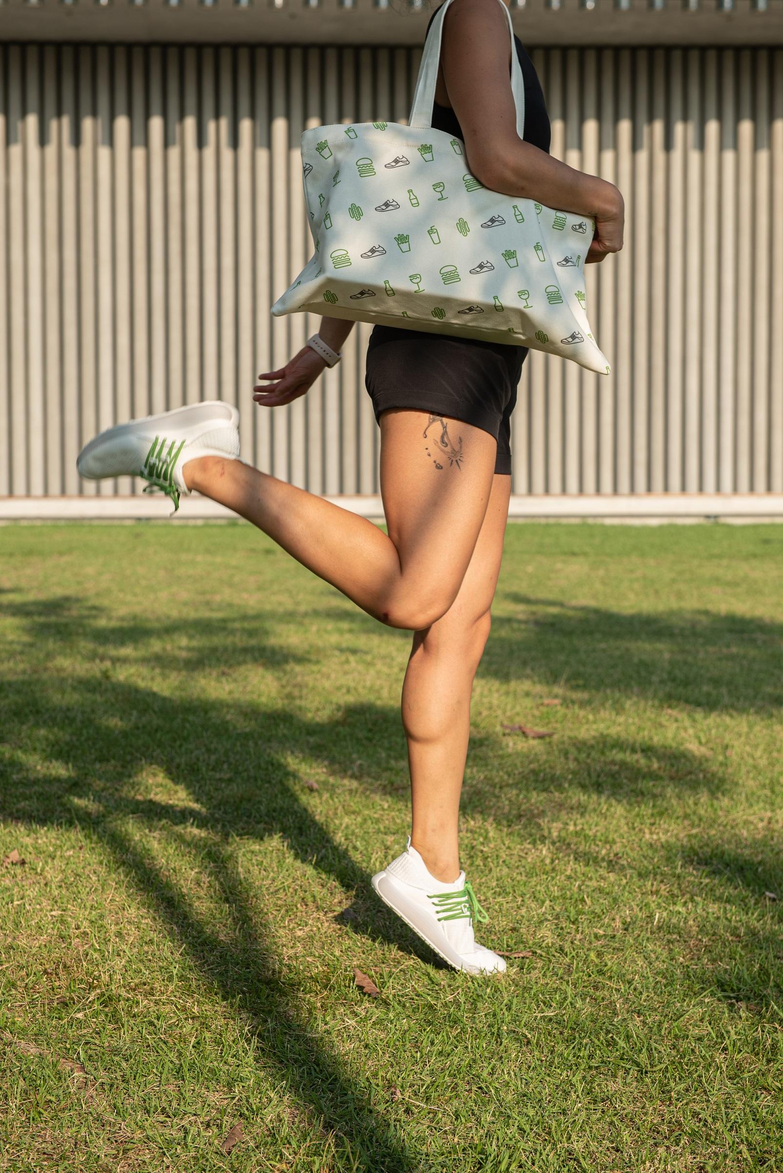 Shake Shack X LANE EIGHT Trainer AD 1s Tote Bag