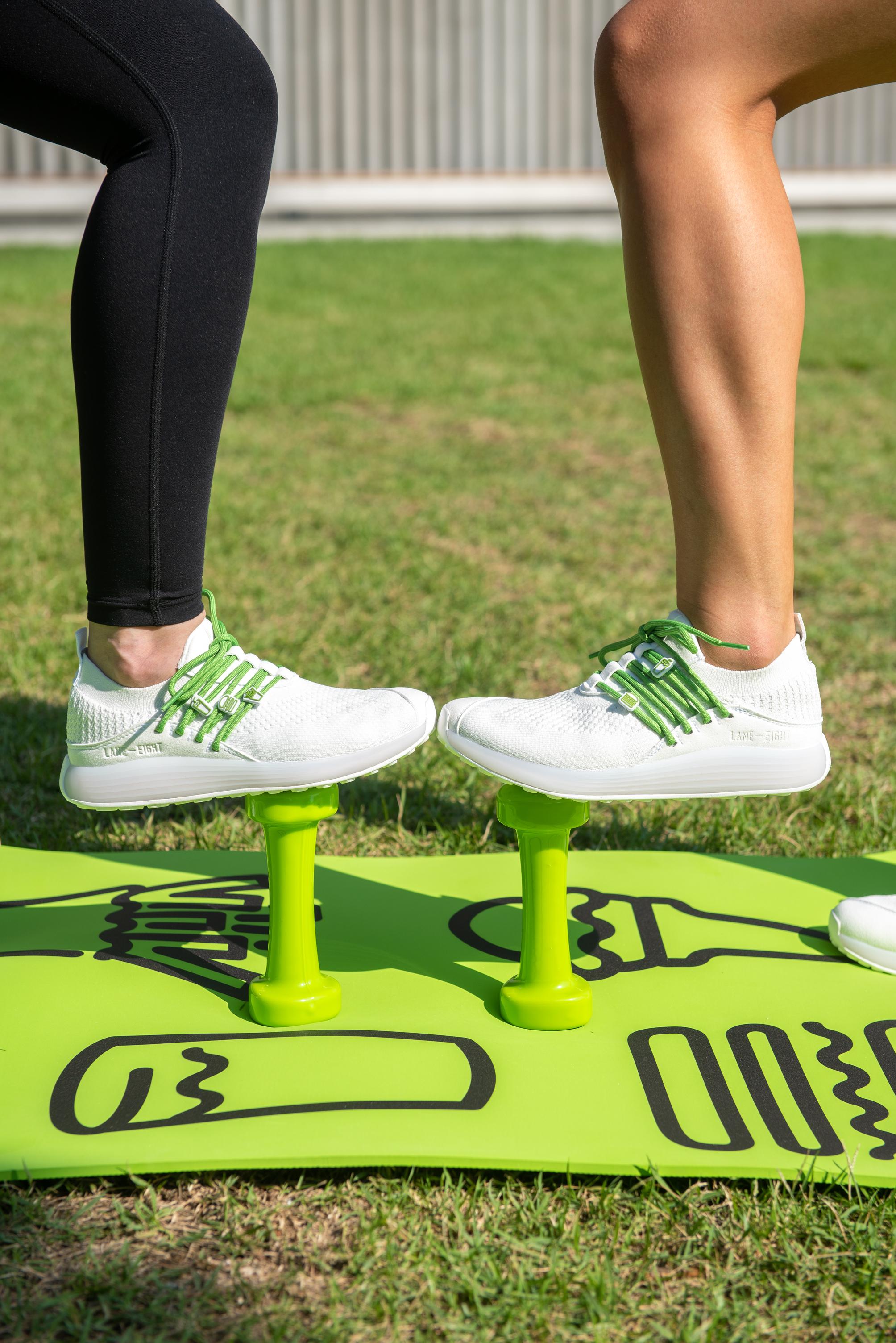 Shake Shack X LANE EIGHT Trainer AD 1s ($980)