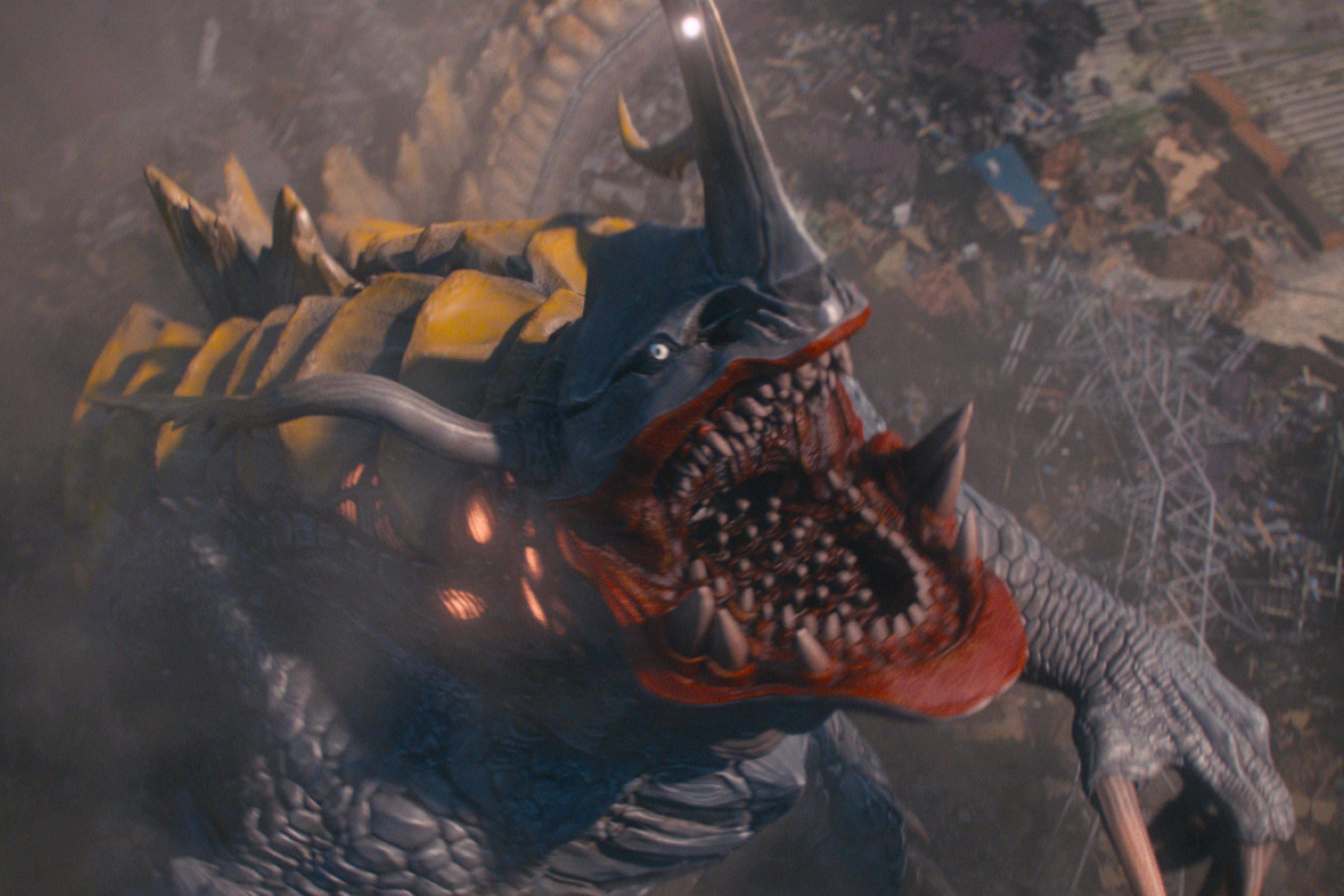 《新‧超人》由庵野負責企劃及劇本,樋口真嗣則擔任導演。