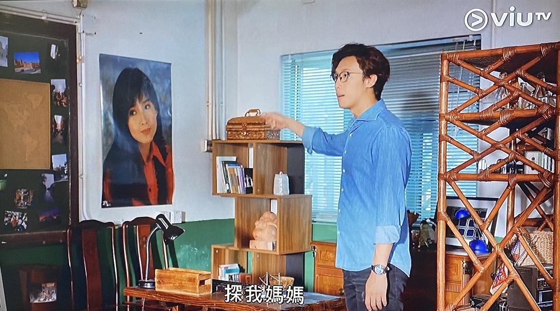 Stanley兒時被父親欺騙,以為周慧敏是自己媽媽。(截圖)