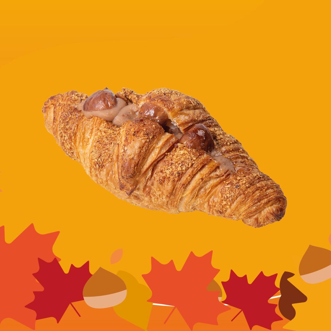 一期一會 秋栗甜品 星巴克