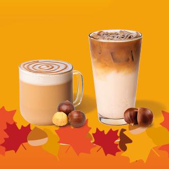 一期一會 秋栗甜品 星巴克