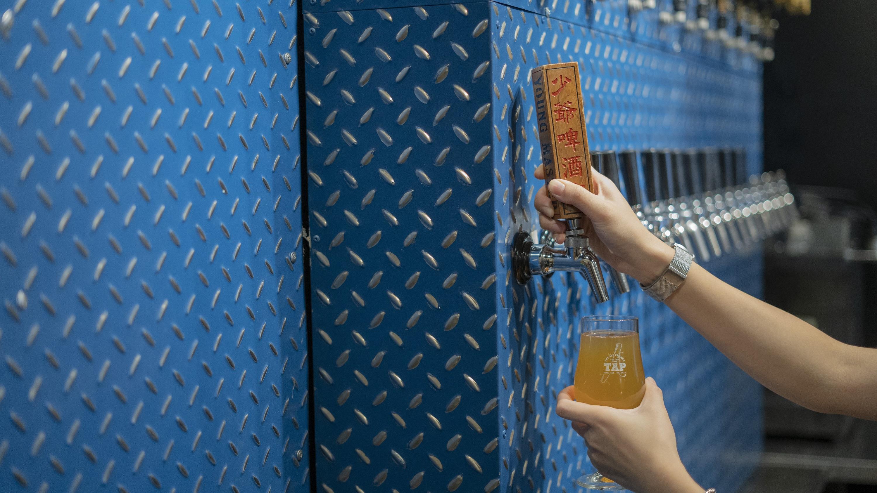 旺角餐廳TAP – The Ale Project推出兩小時任飲優惠